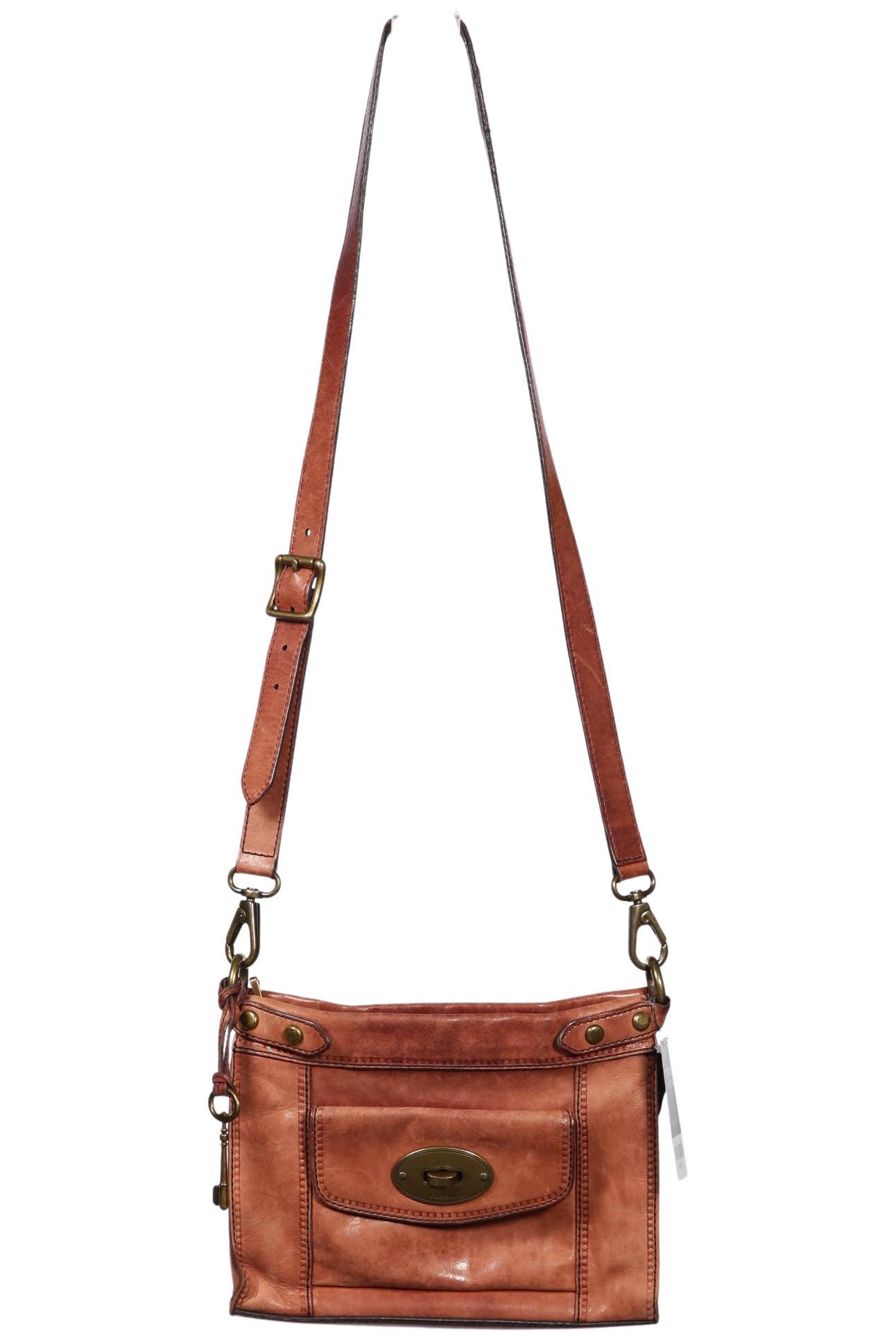 

Fossil Damen Handtasche, braun, Gr.
