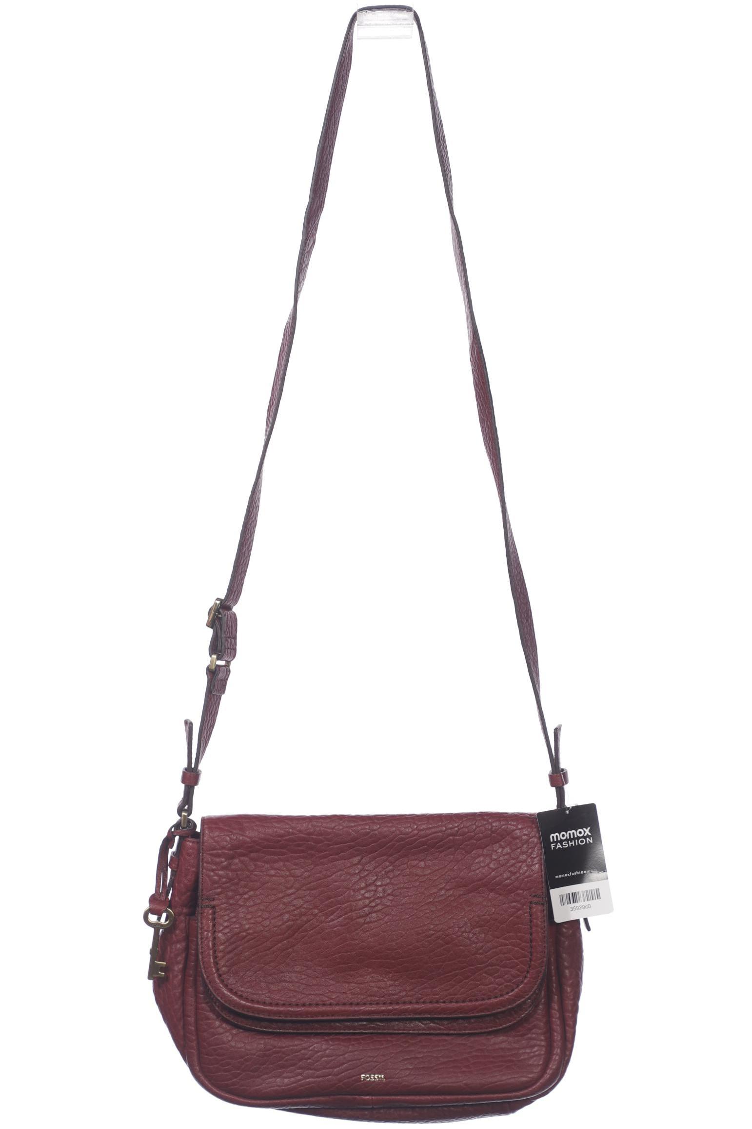 

Fossil Damen Handtasche, bordeaux, Gr.