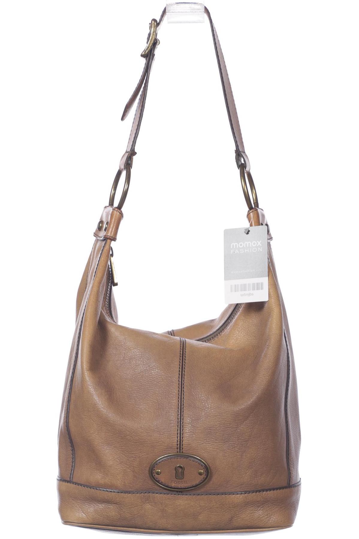 

Fossil Damen Handtasche, beige, Gr.