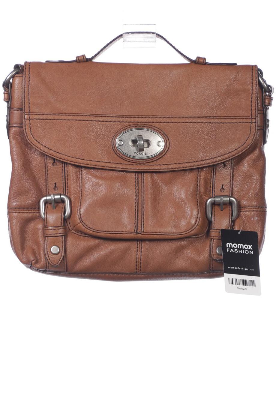 

Fossil Damen Handtasche, braun, Gr.