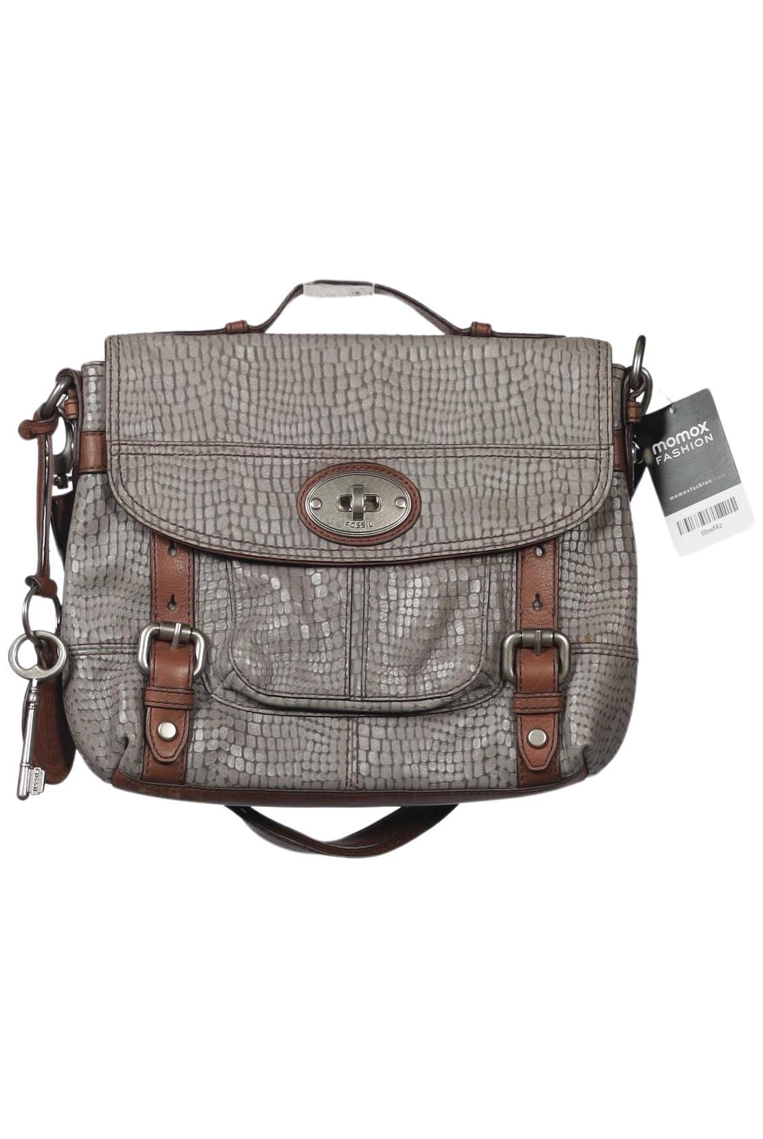 

Fossil Damen Handtasche, grau, Gr.