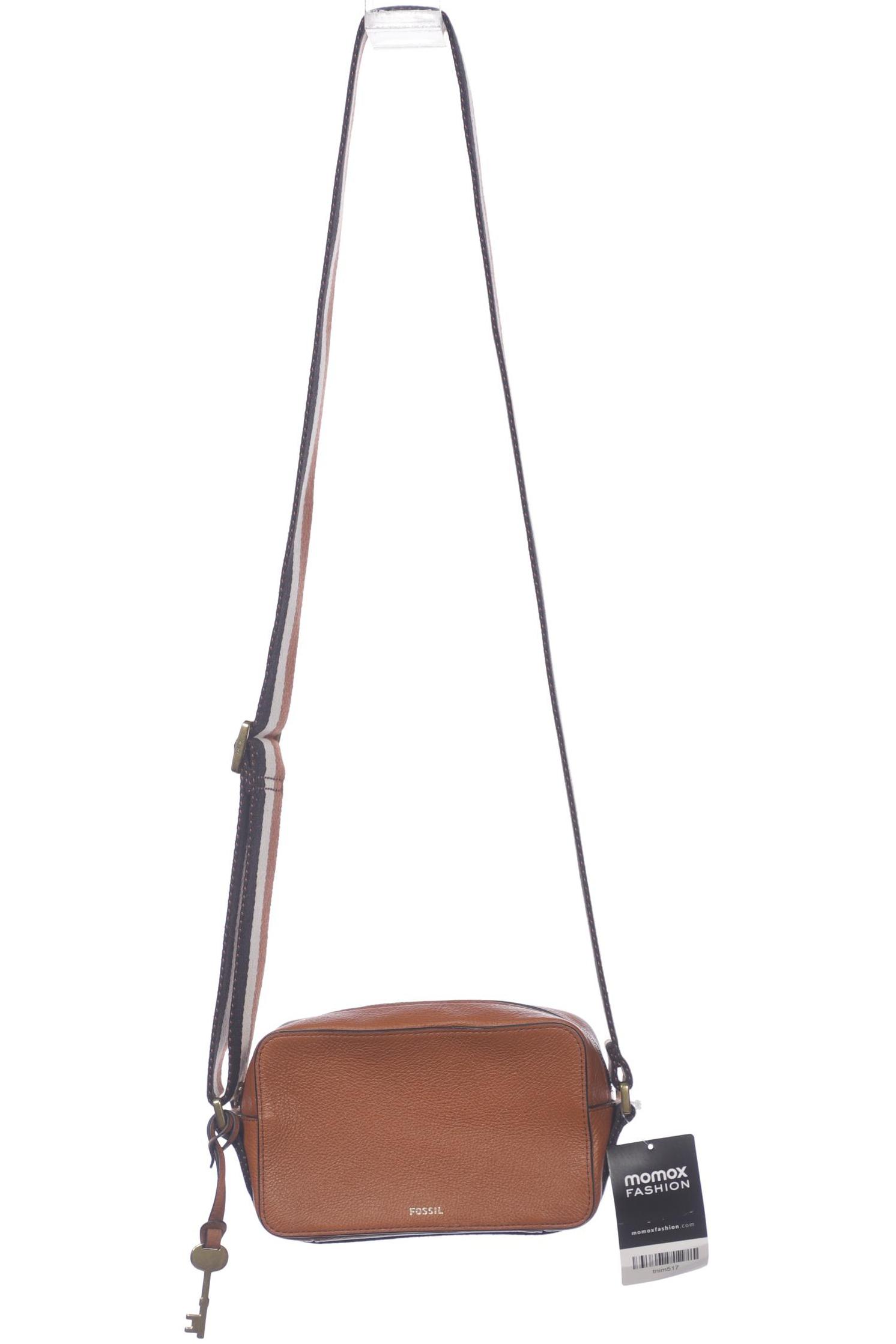 

Fossil Damen Handtasche, orange, Gr.