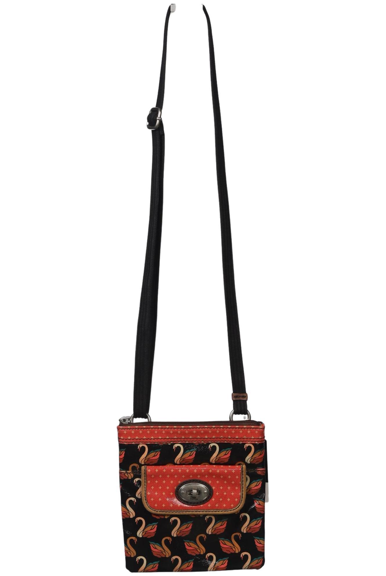

Fossil Damen Handtasche, schwarz, Gr.
