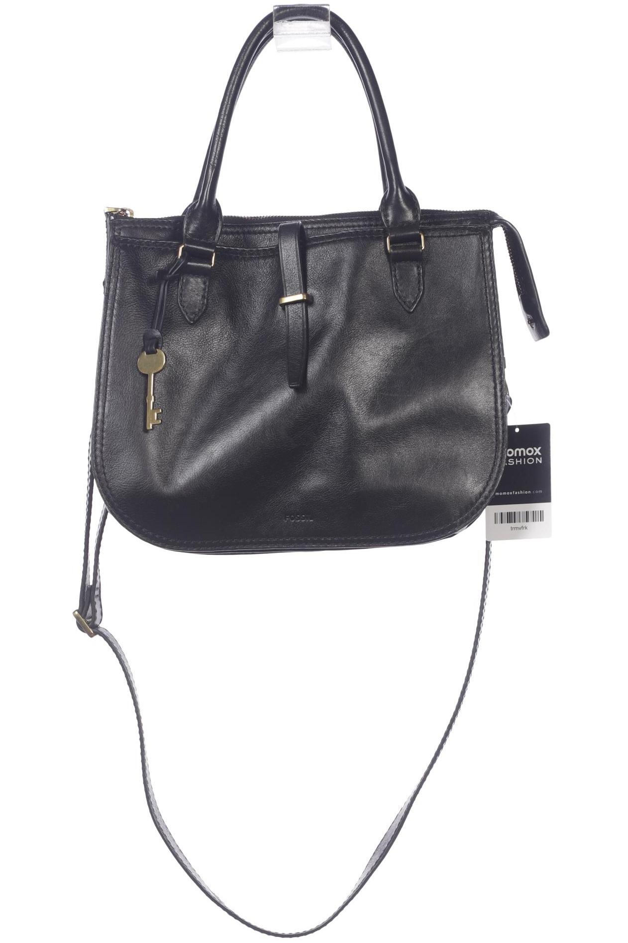 

Fossil Damen Handtasche, schwarz, Gr.