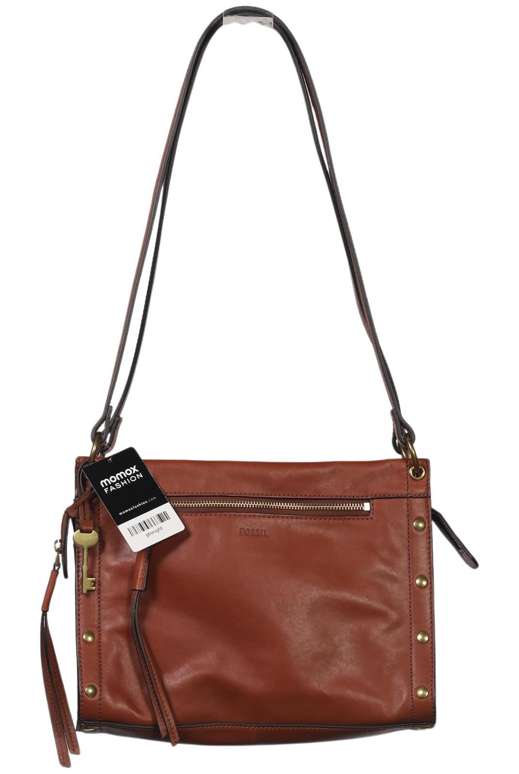 

Fossil Damen Handtasche, braun, Gr.