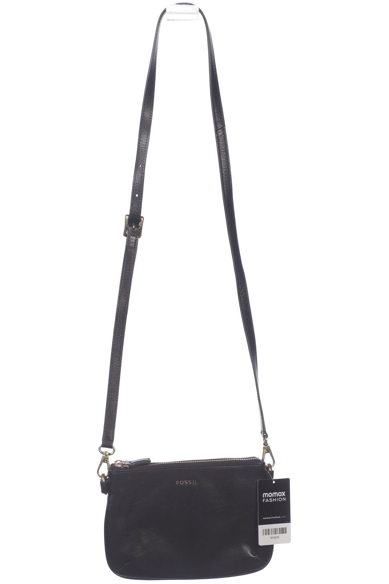 

Fossil Damen Handtasche, schwarz, Gr.
