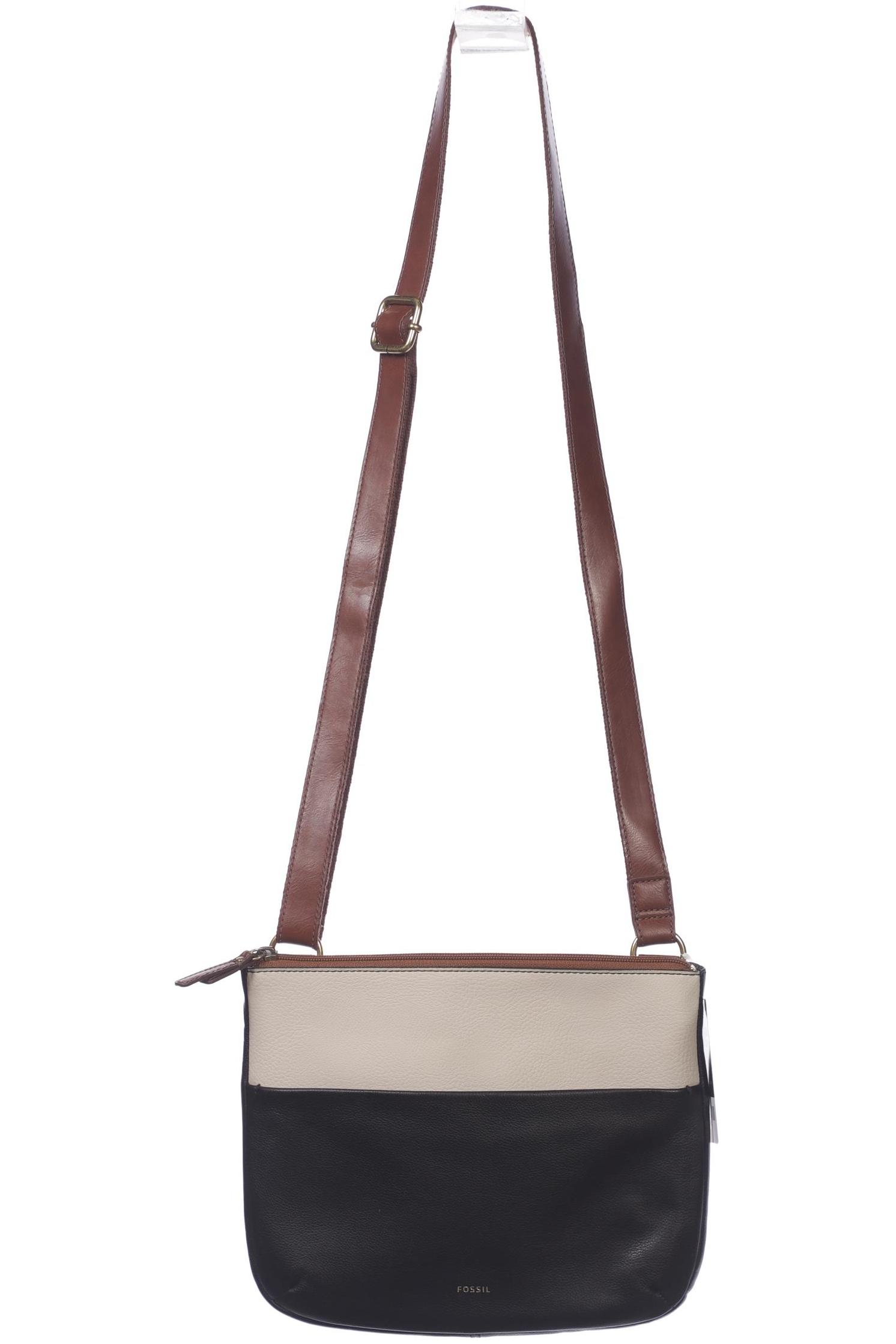 

Fossil Damen Handtasche, schwarz, Gr.