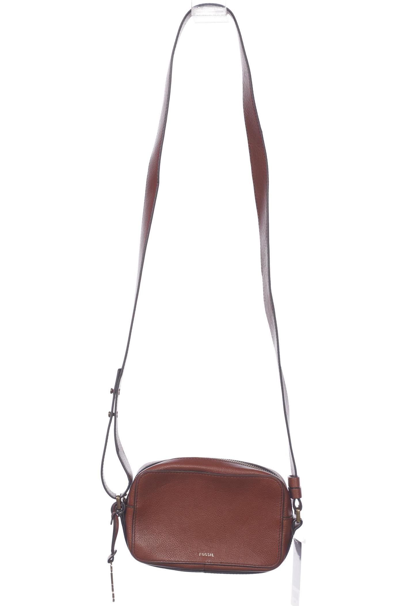

Fossil Damen Handtasche, braun, Gr.