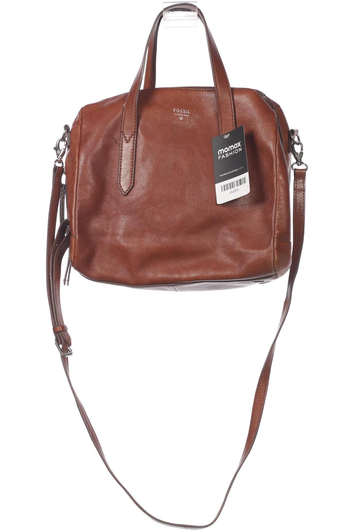 

Fossil Damen Handtasche, braun, Gr.