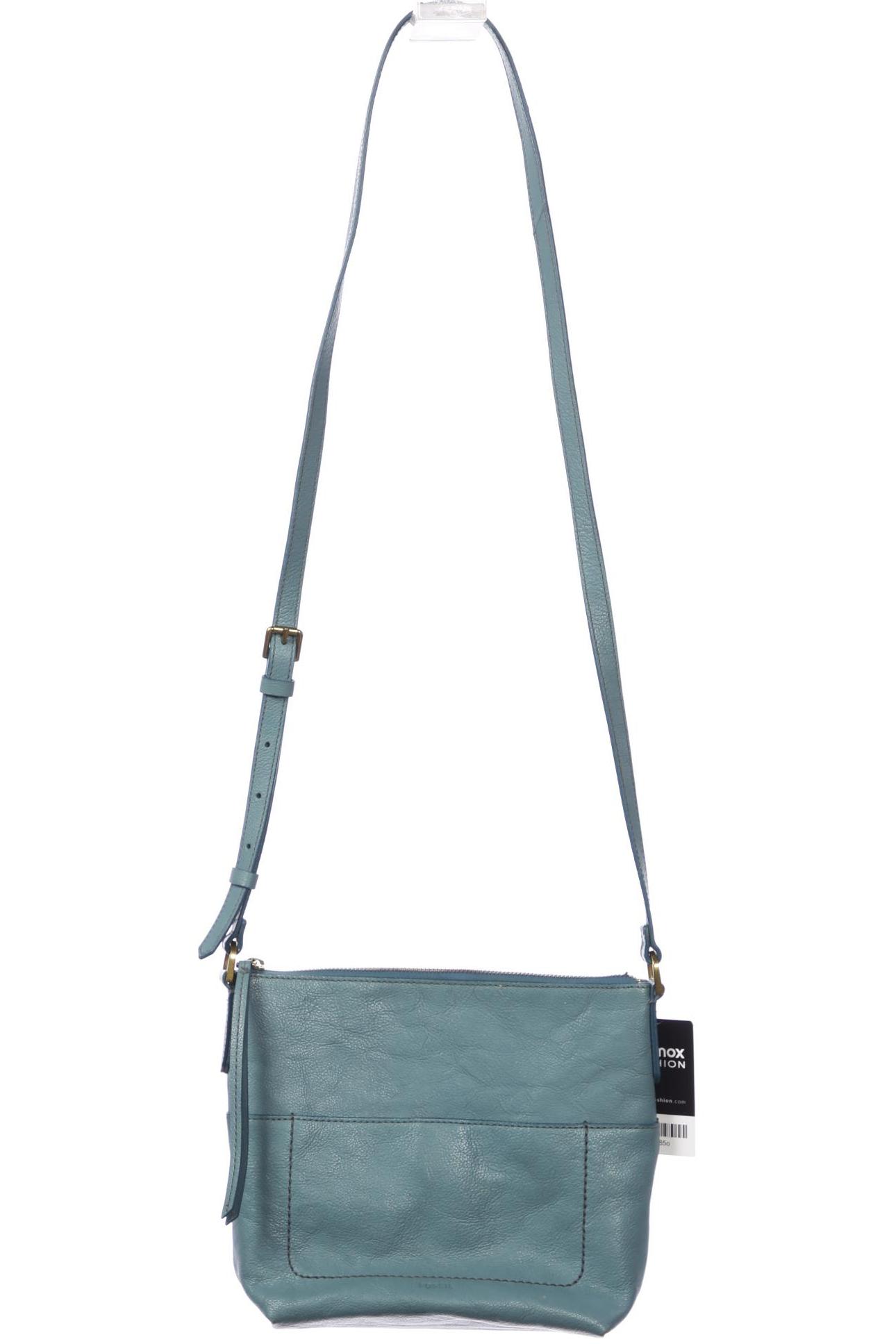 

Fossil Damen Handtasche, blau, Gr.
