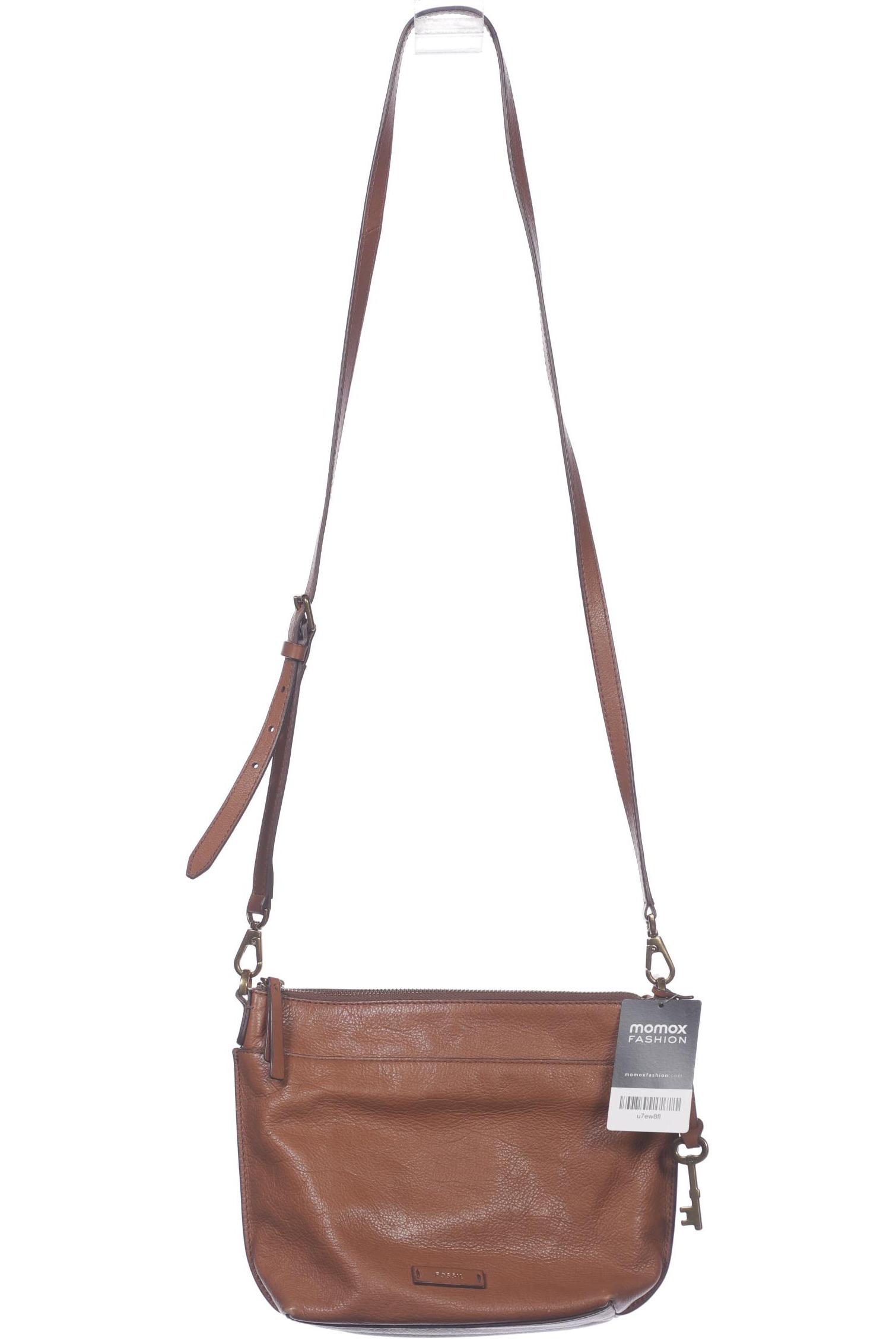 

Fossil Damen Handtasche, braun, Gr.