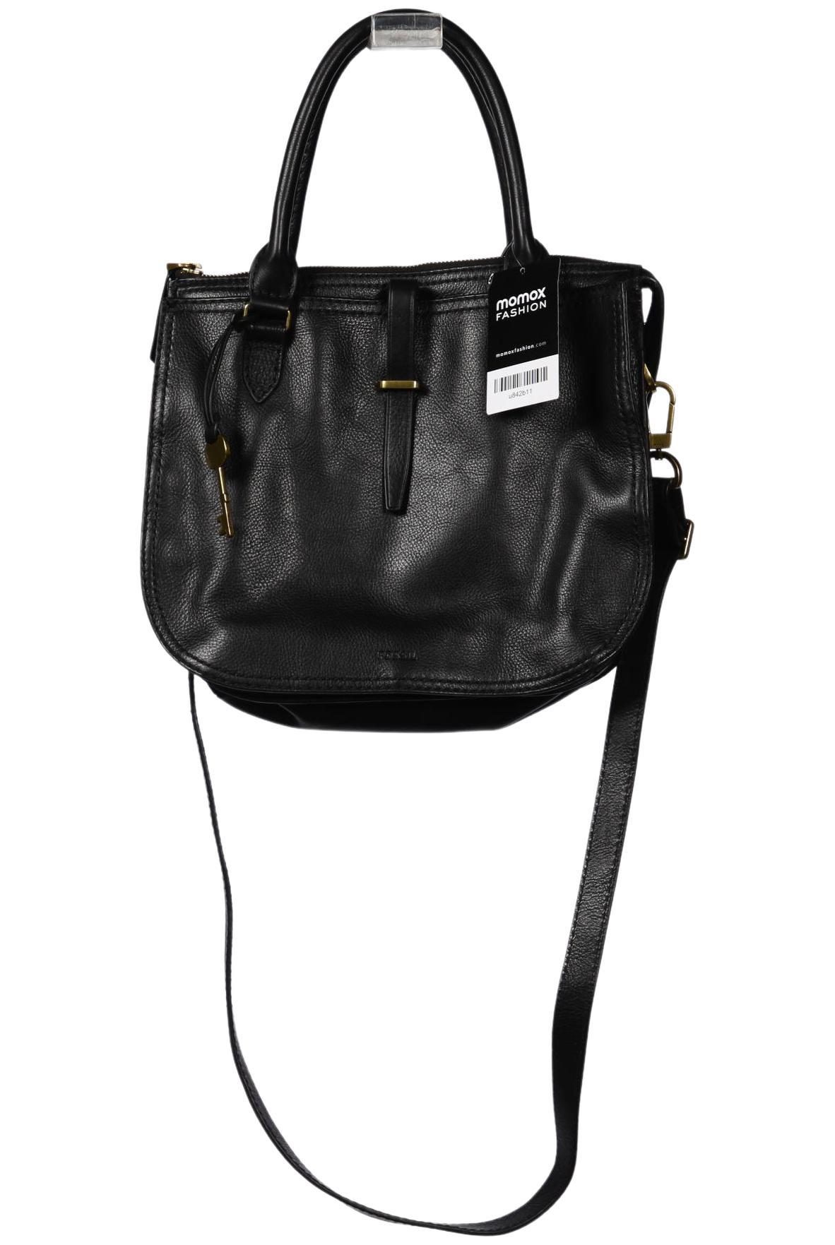 

Fossil Damen Handtasche, schwarz, Gr.