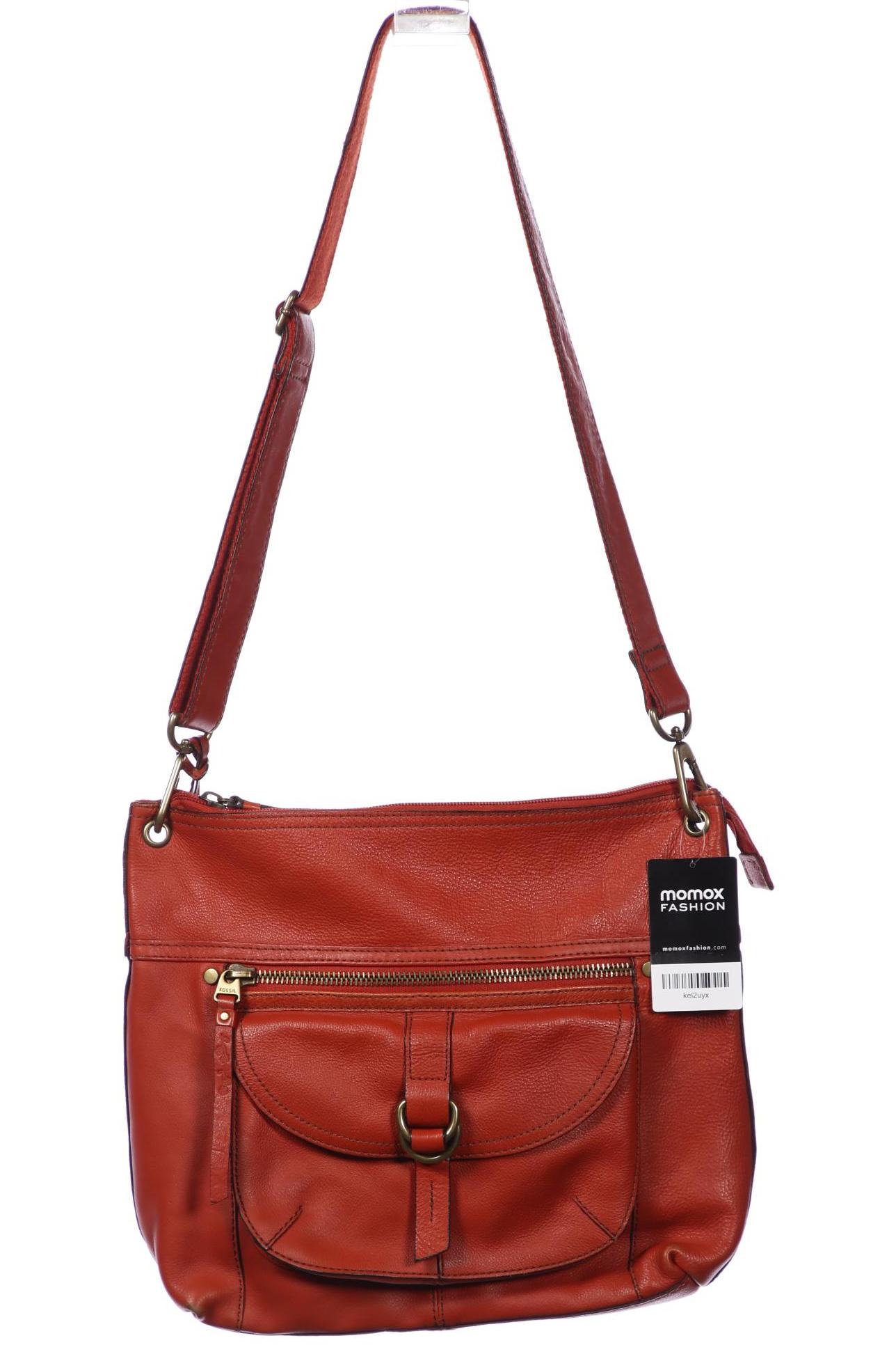 

Fossil Damen Handtasche, orange