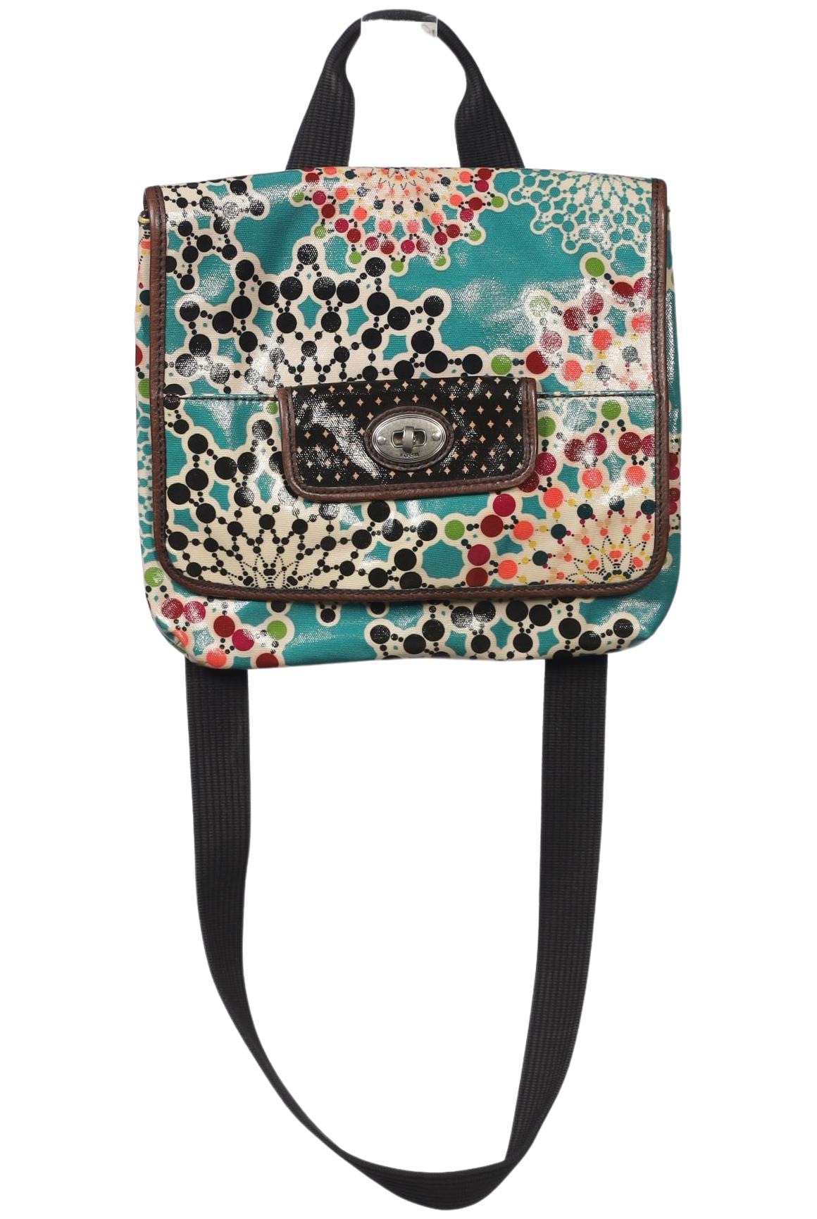 

Fossil Damen Handtasche, mehrfarbig, Gr.