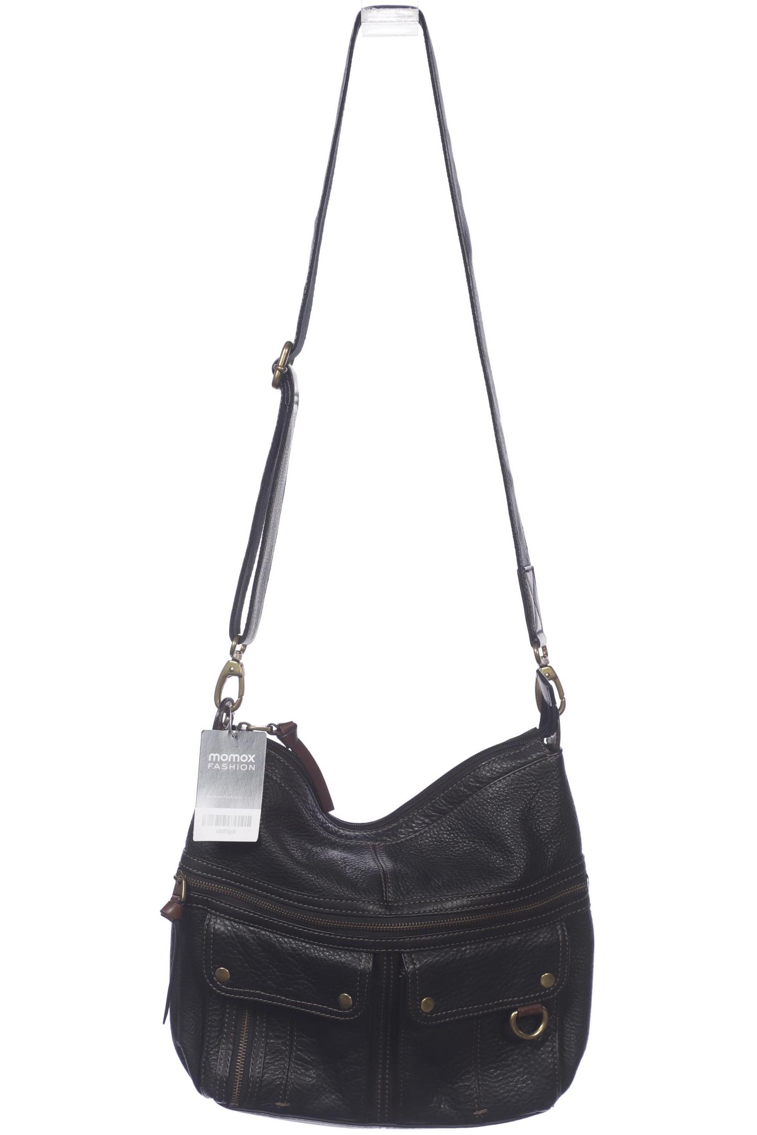 

Fossil Damen Handtasche, schwarz, Gr.