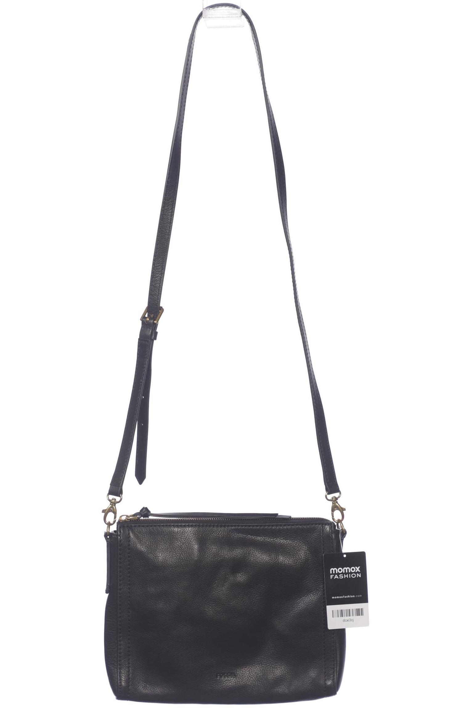 

Fossil Damen Handtasche, schwarz, Gr.