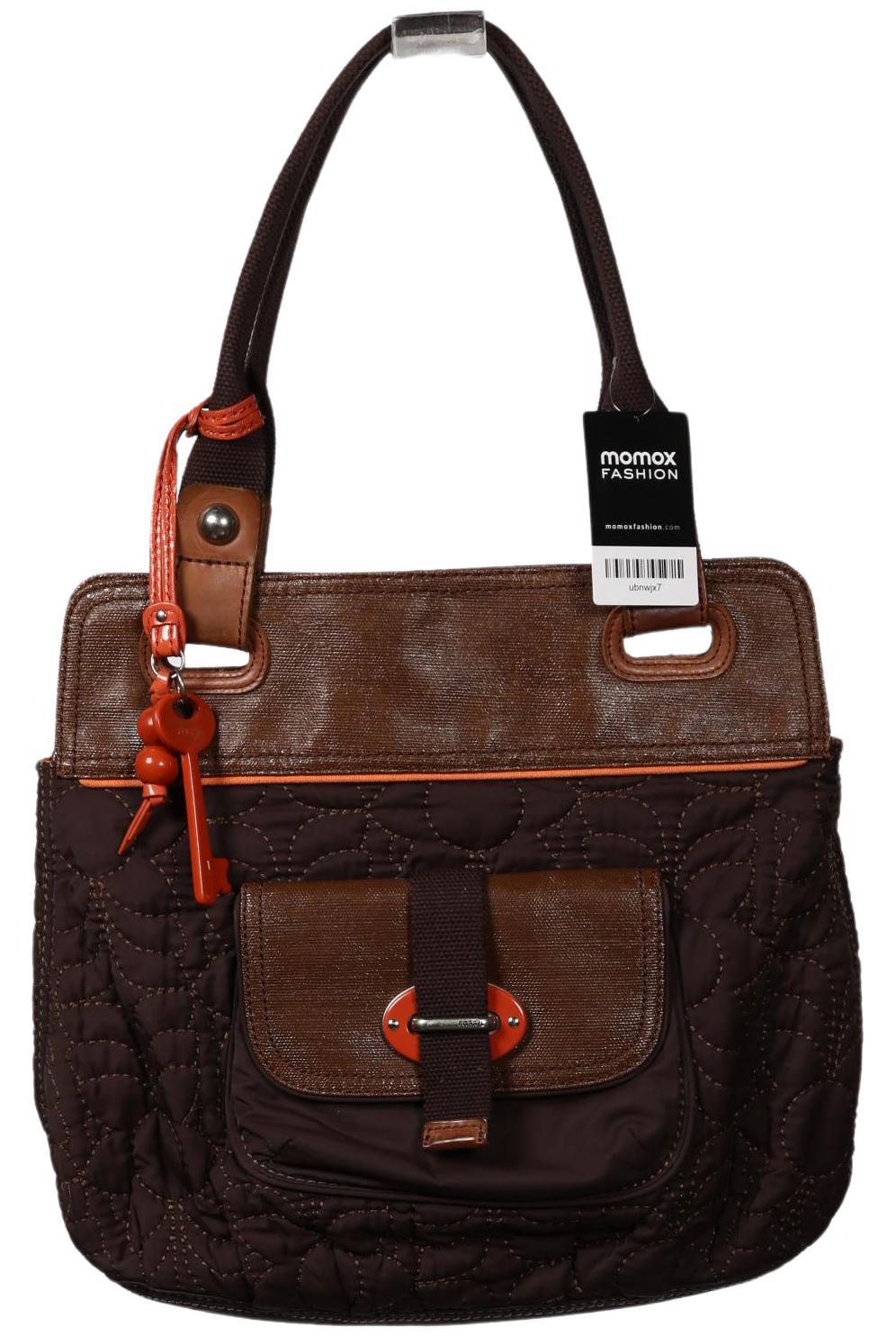 

Fossil Damen Handtasche, braun, Gr.