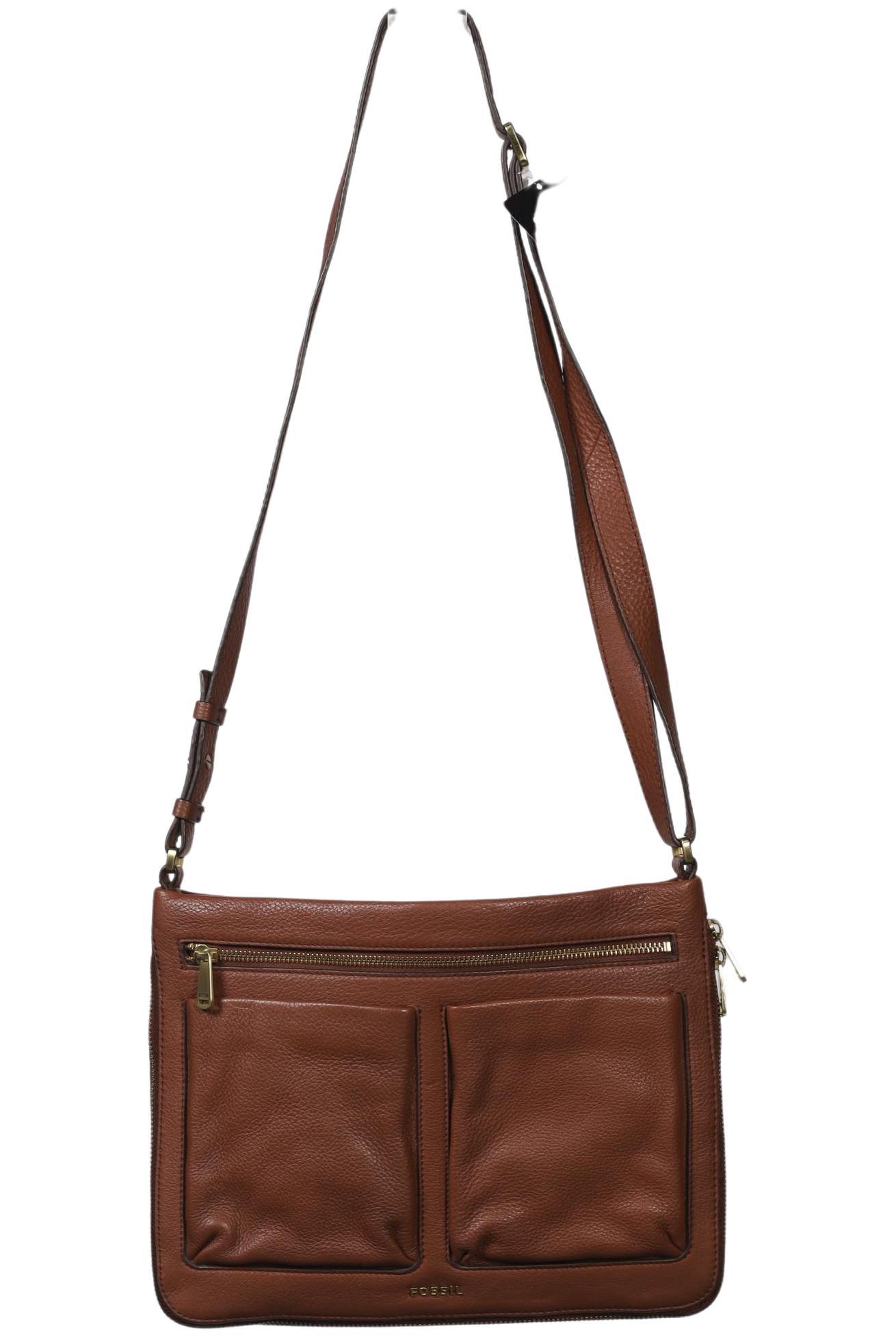 

Fossil Damen Handtasche, braun, Gr.