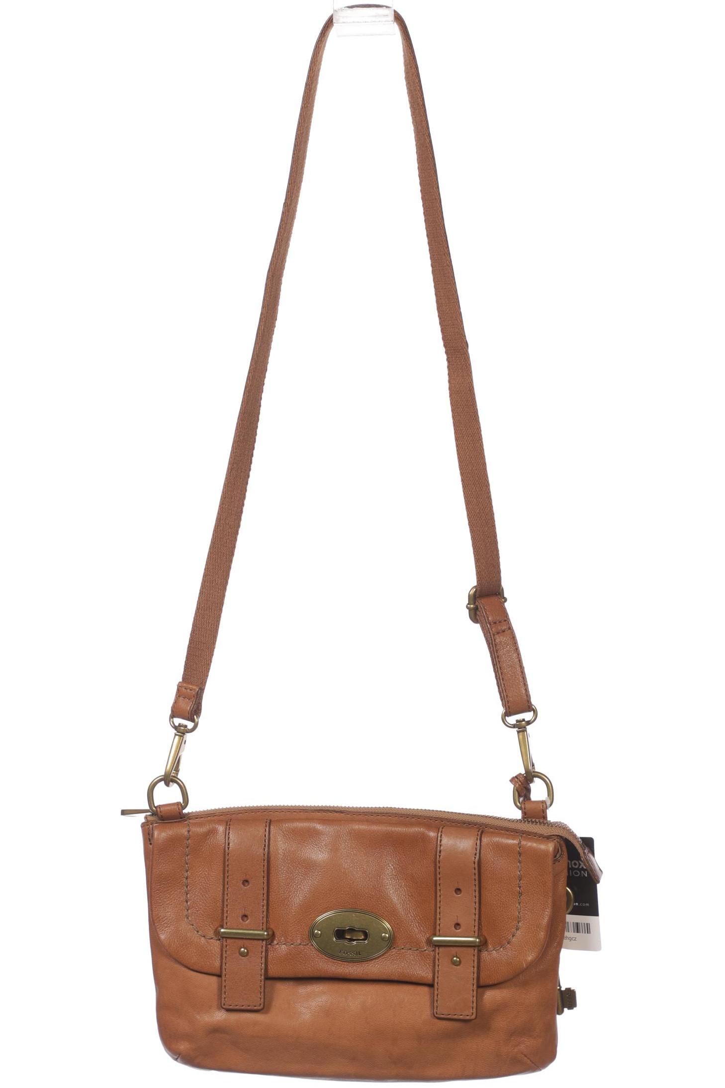 

Fossil Damen Handtasche, braun, Gr.
