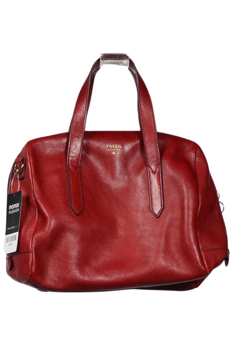

Fossil Damen Handtasche, bordeaux, Gr.