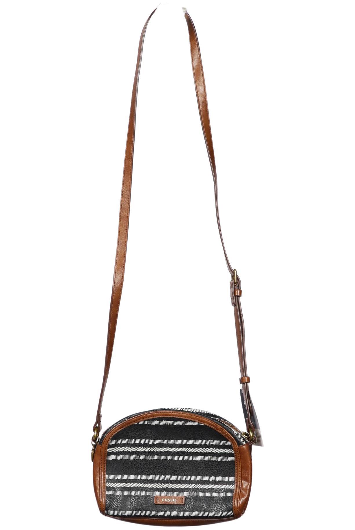

Fossil Damen Handtasche, braun, Gr.