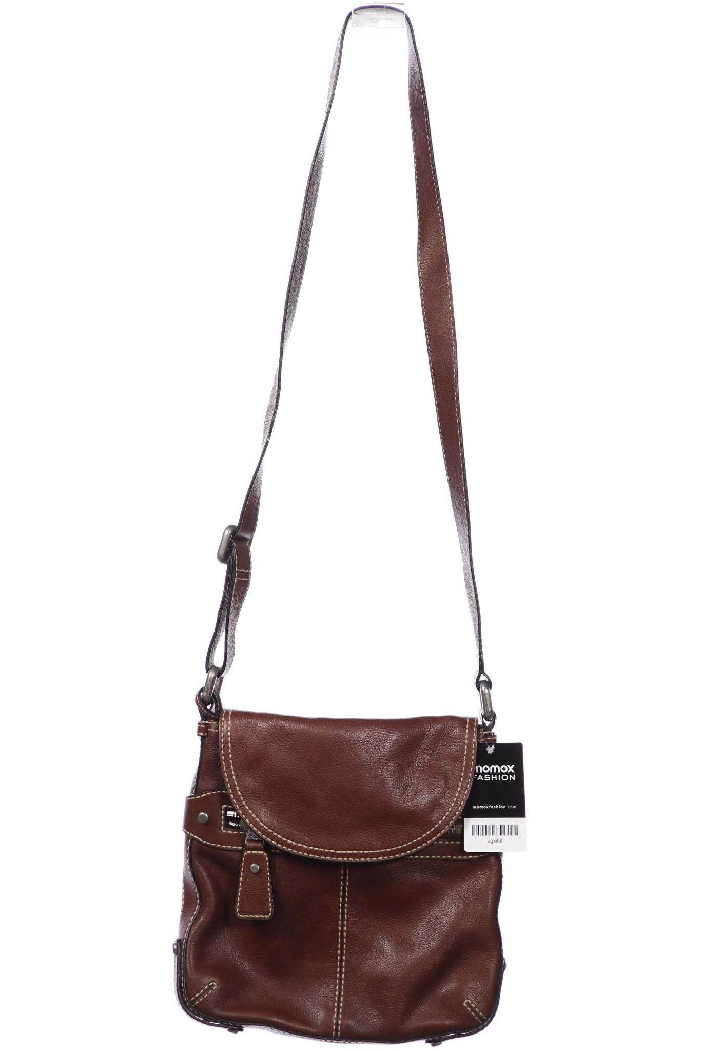 

Fossil Damen Handtasche, braun, Gr.
