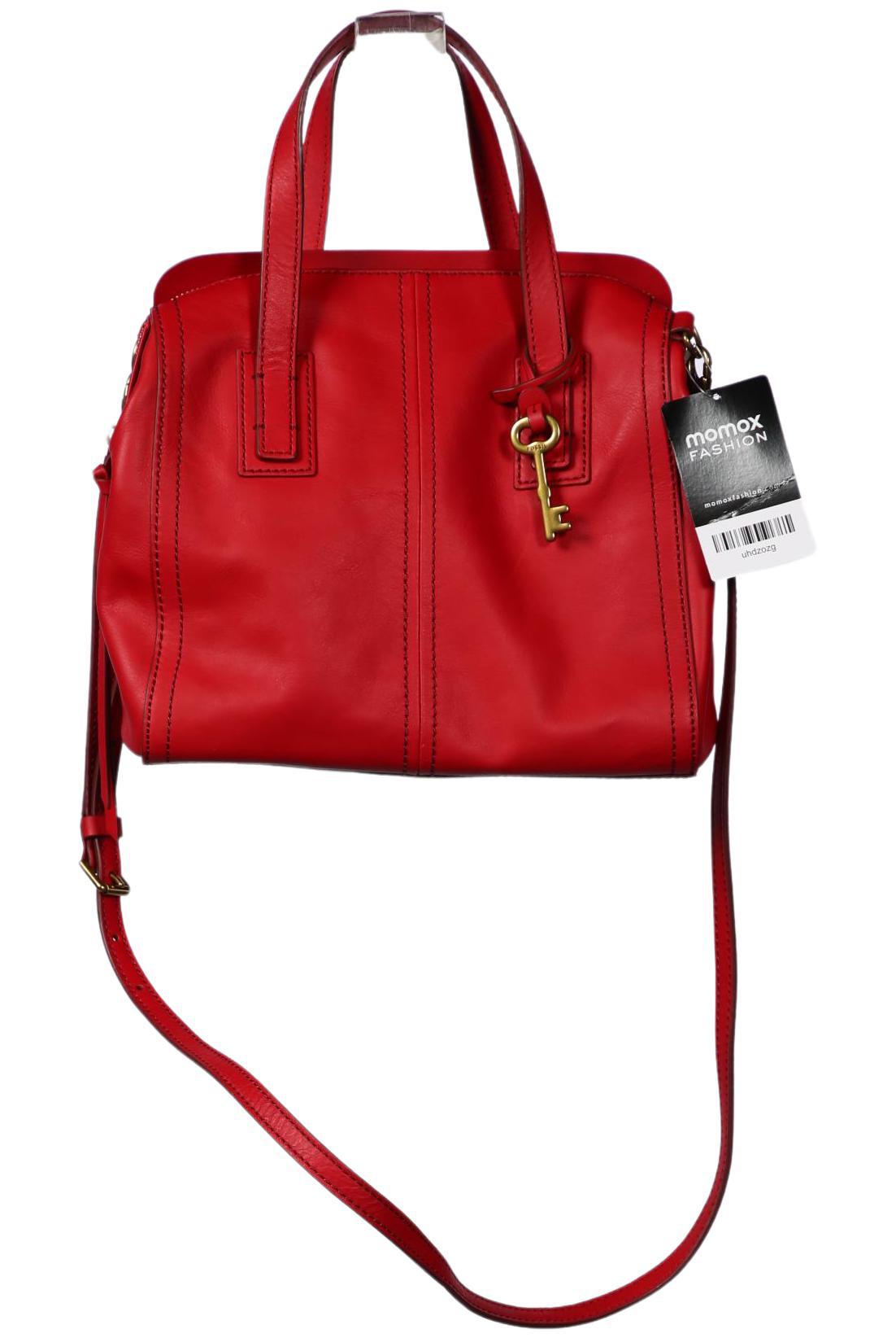 

Fossil Damen Handtasche, rot, Gr.