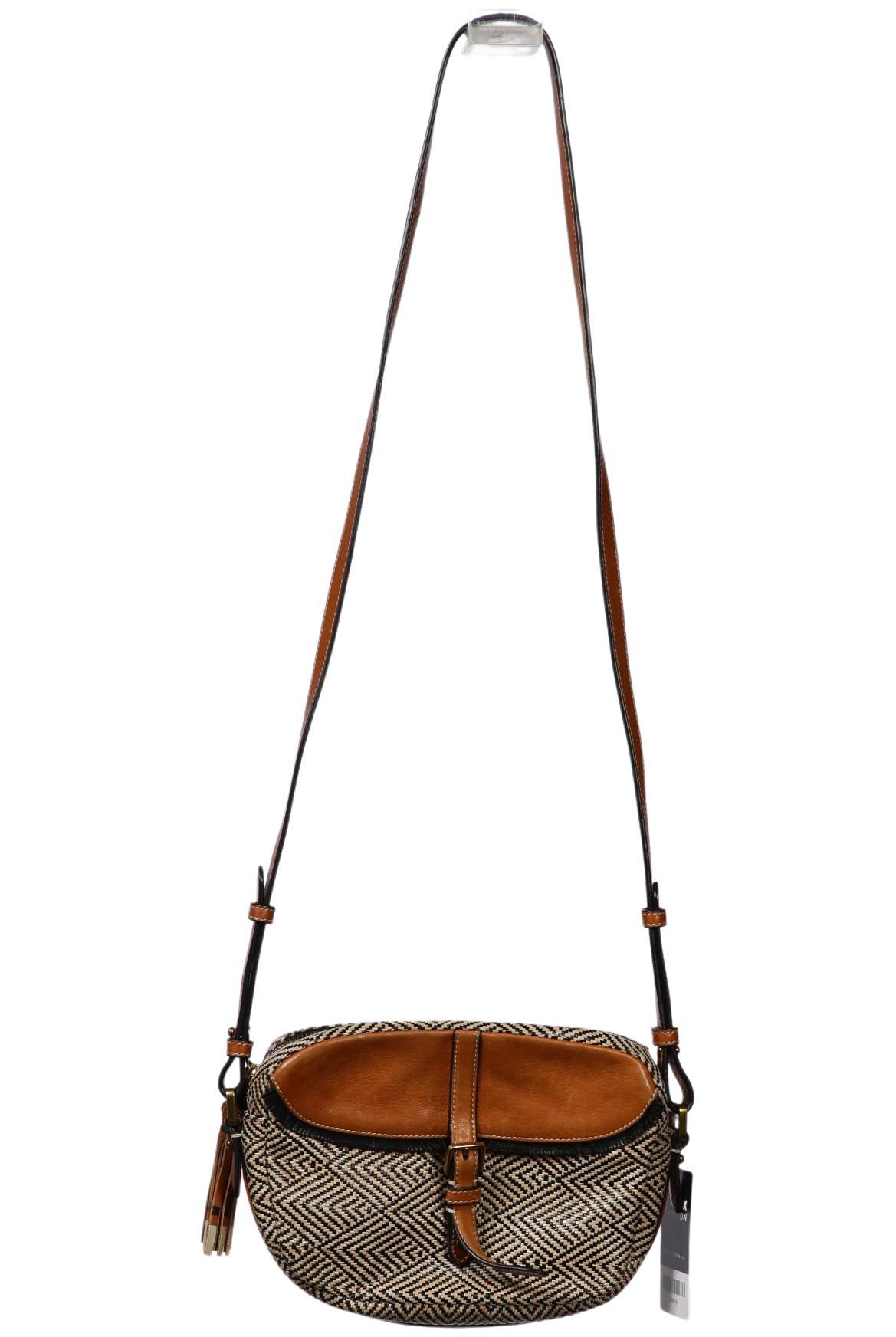 

Fossil Damen Handtasche, braun, Gr.