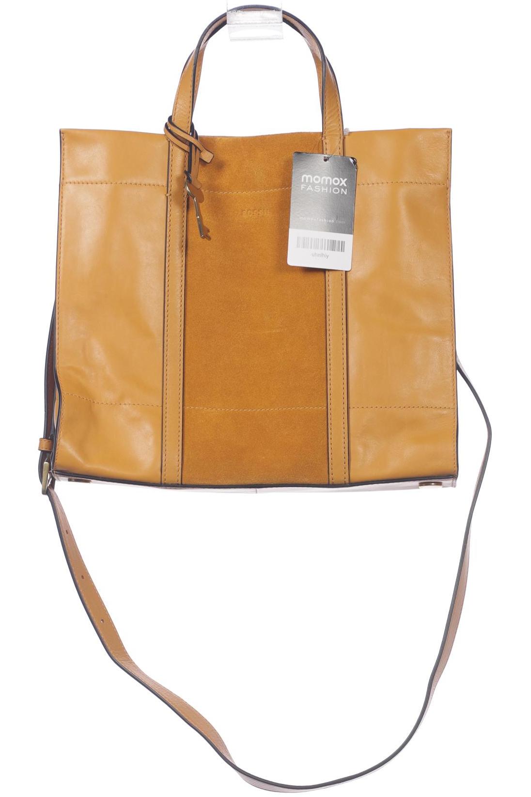 

Fossil Damen Handtasche, gelb, Gr.