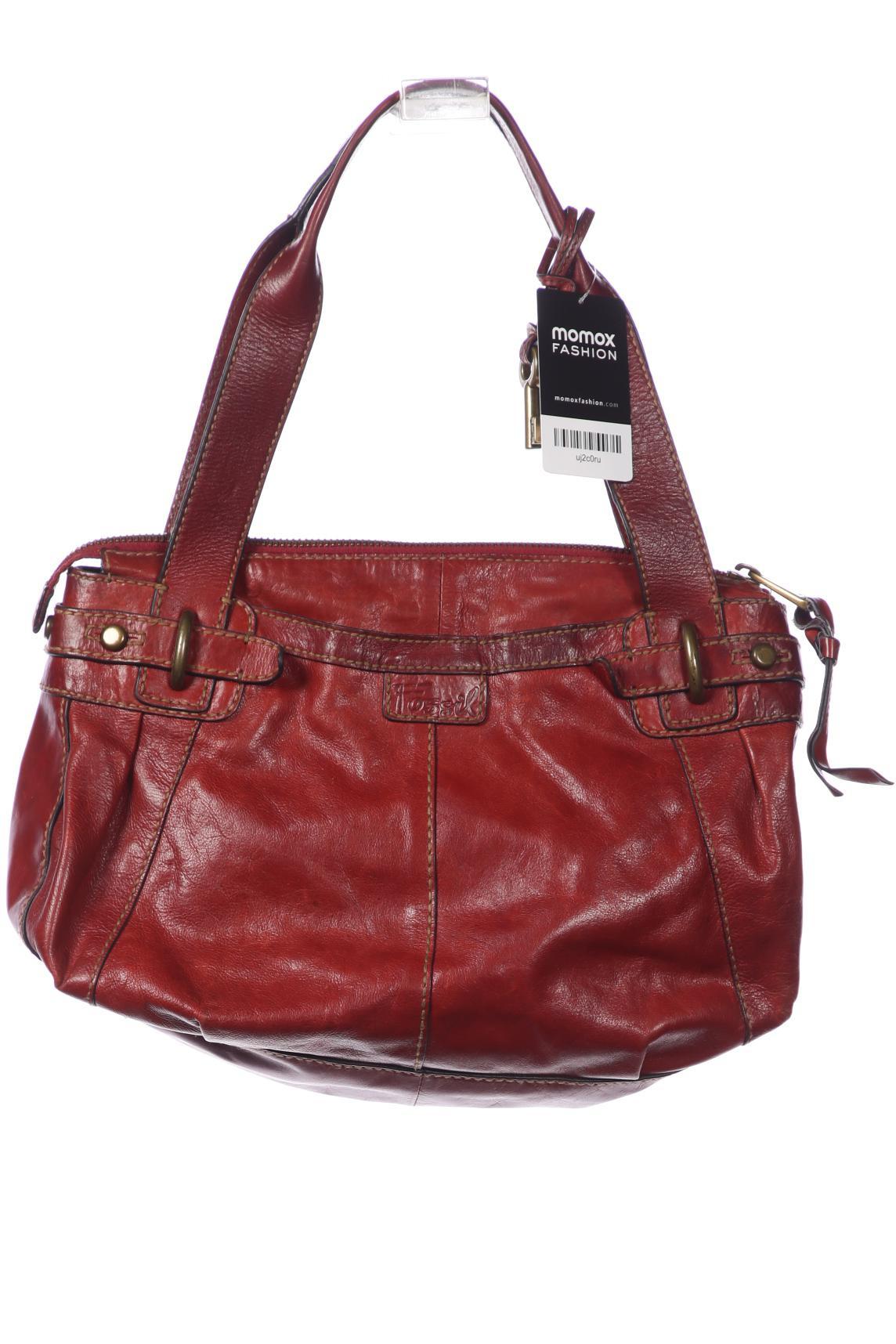 

Fossil Damen Handtasche, bordeaux, Gr.