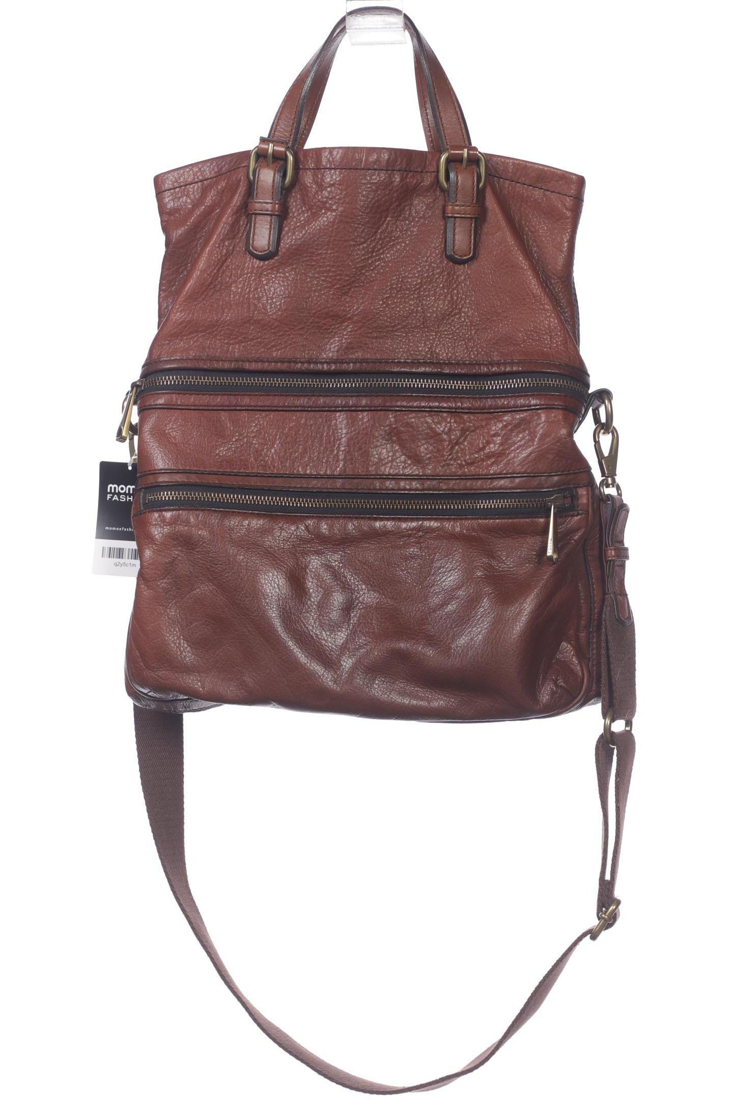 

Fossil Damen Handtasche, braun, Gr.