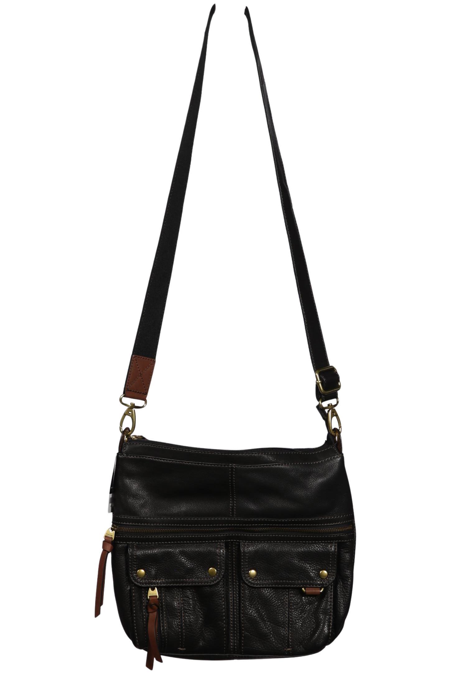 

Fossil Damen Handtasche, schwarz, Gr.