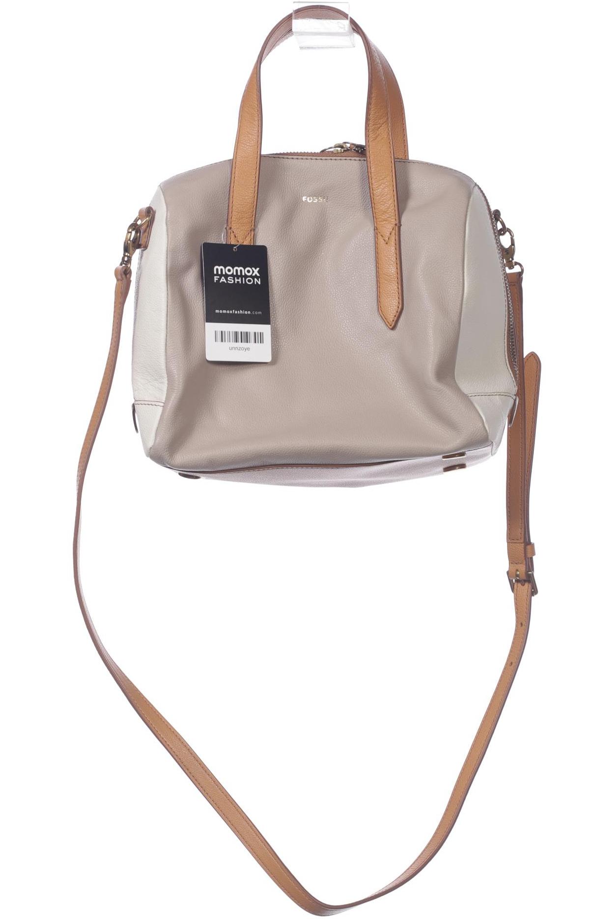

Fossil Damen Handtasche, beige, Gr.
