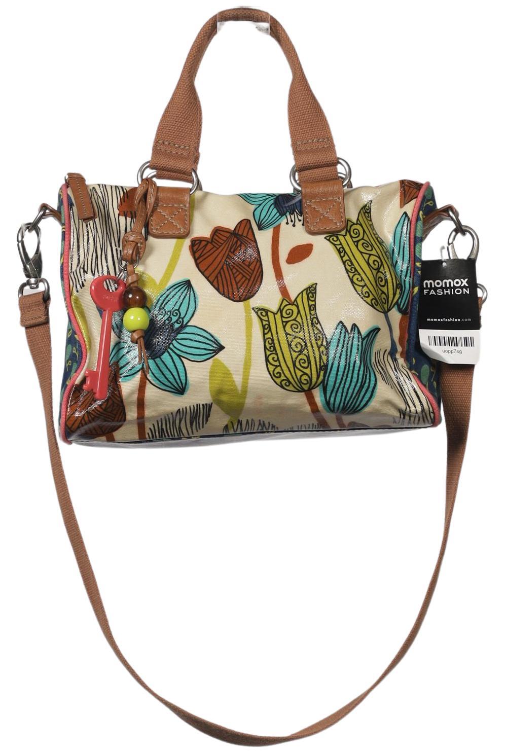 

Fossil Damen Handtasche, beige, Gr.