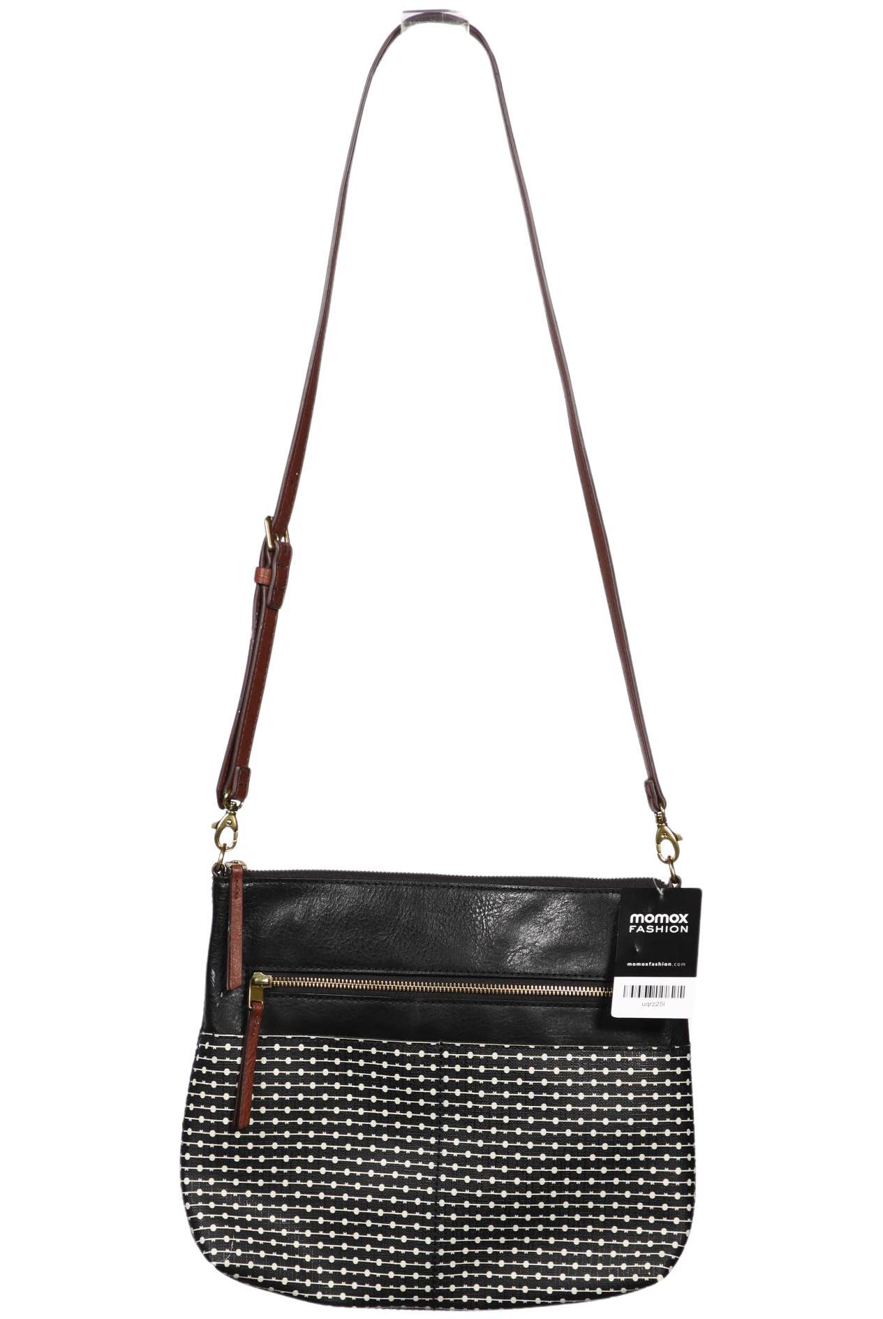 

Fossil Damen Handtasche, schwarz, Gr.