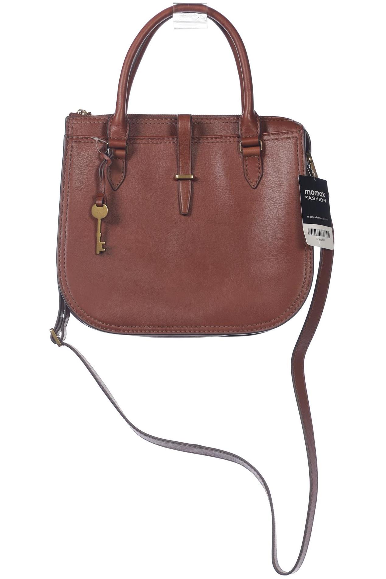 

Fossil Damen Handtasche, braun, Gr.