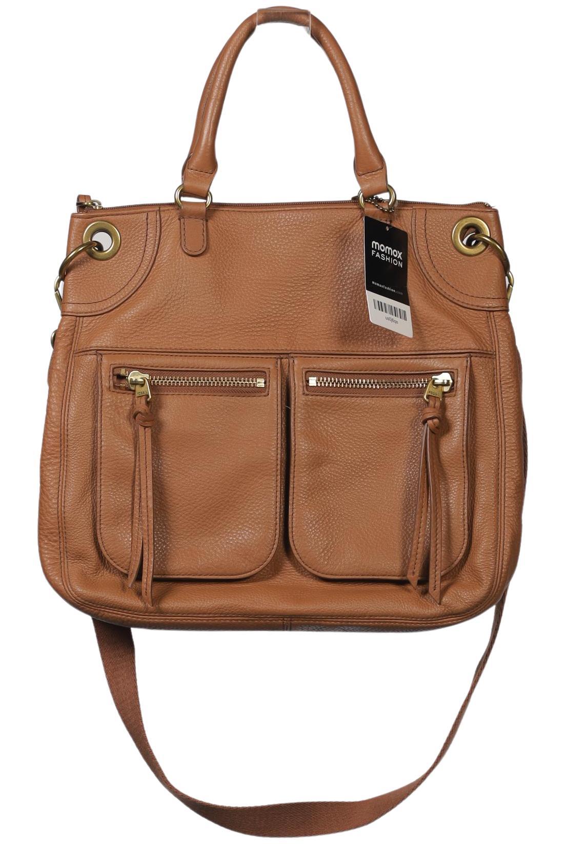 

Fossil Damen Handtasche, braun, Gr.