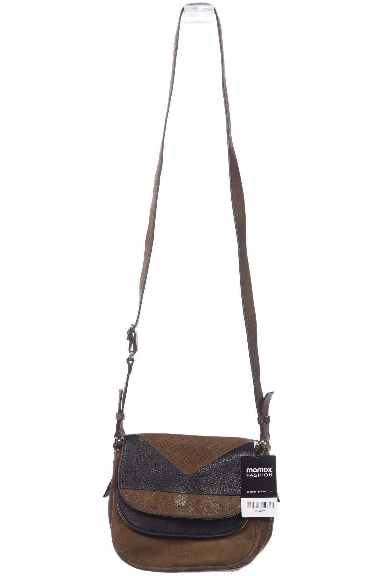 

Fossil Damen Handtasche, braun, Gr.