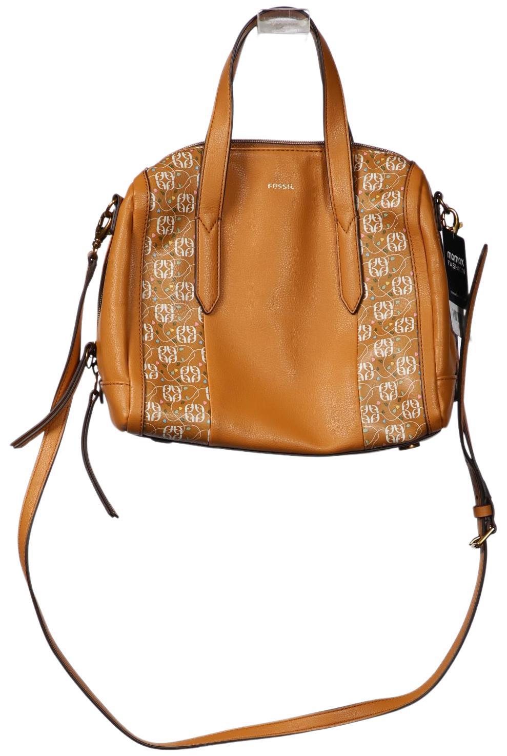 

Fossil Damen Handtasche, orange, Gr.