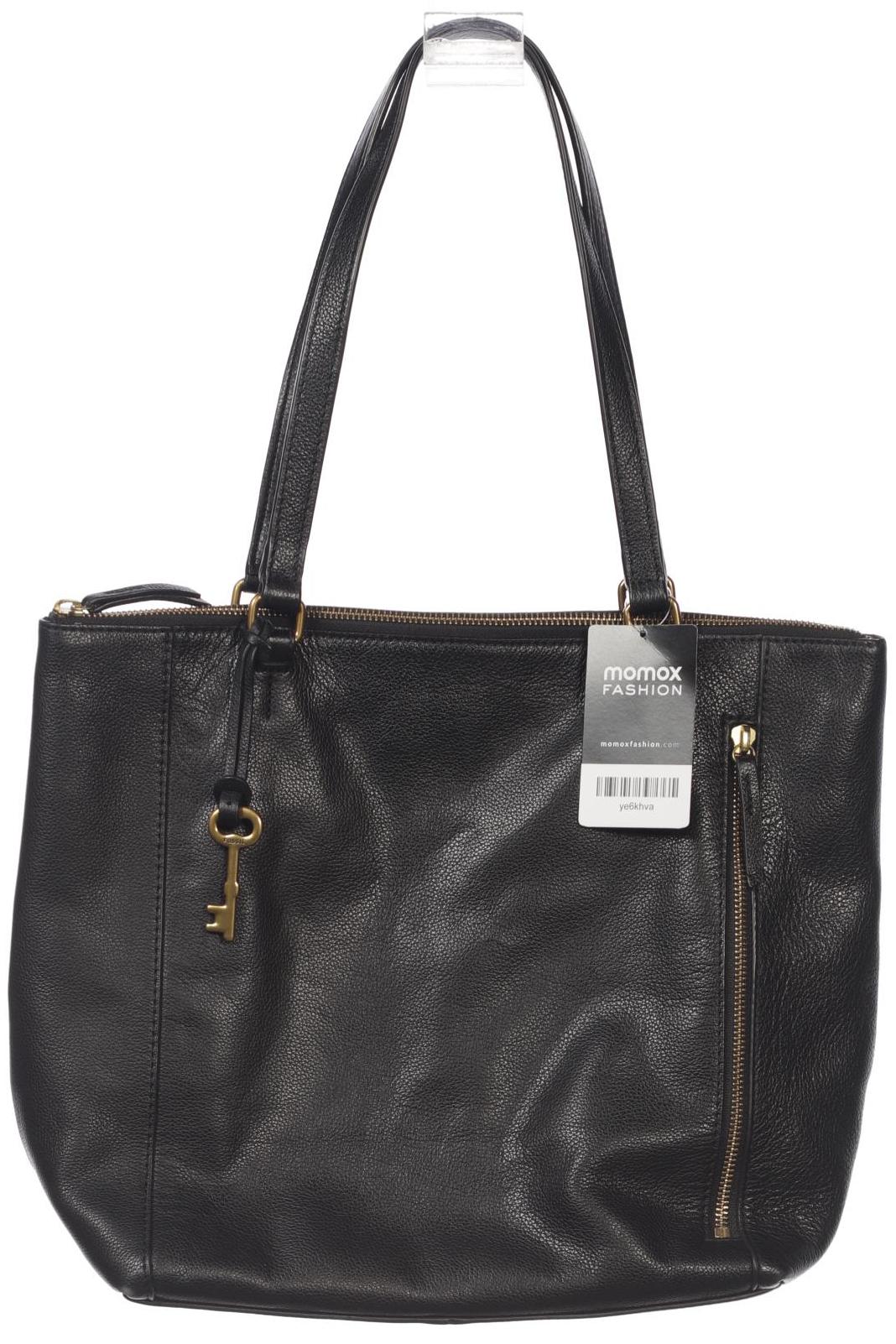 

Fossil Damen Handtasche, schwarz, Gr.