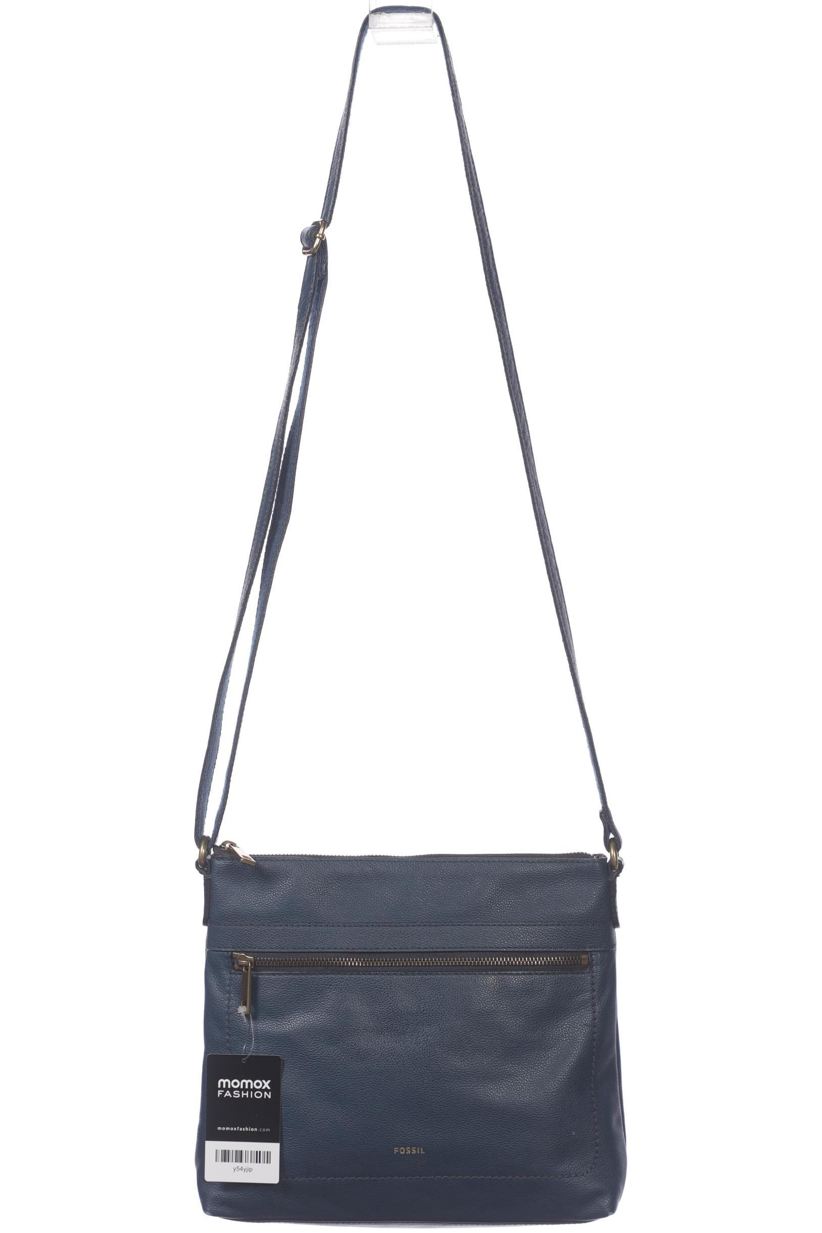 

Fossil Damen Handtasche, blau, Gr.