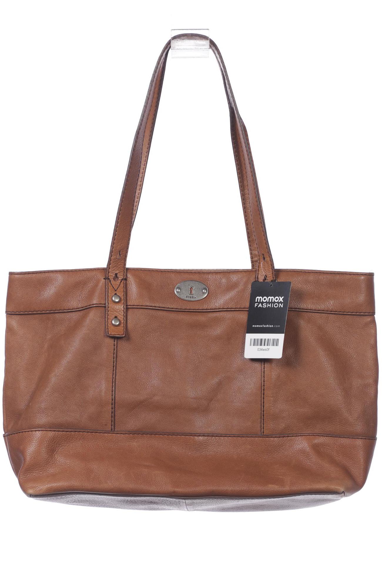

Fossil Damen Handtasche, braun, Gr.