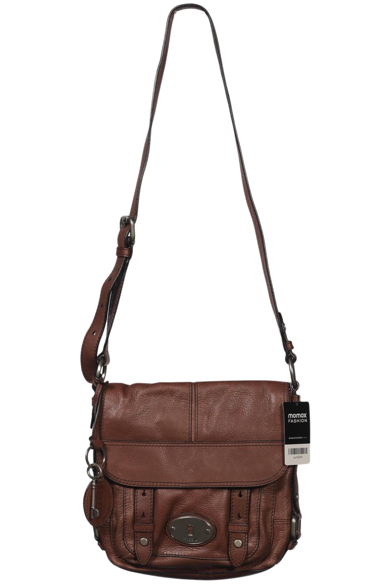 

Fossil Damen Handtasche, braun, Gr.