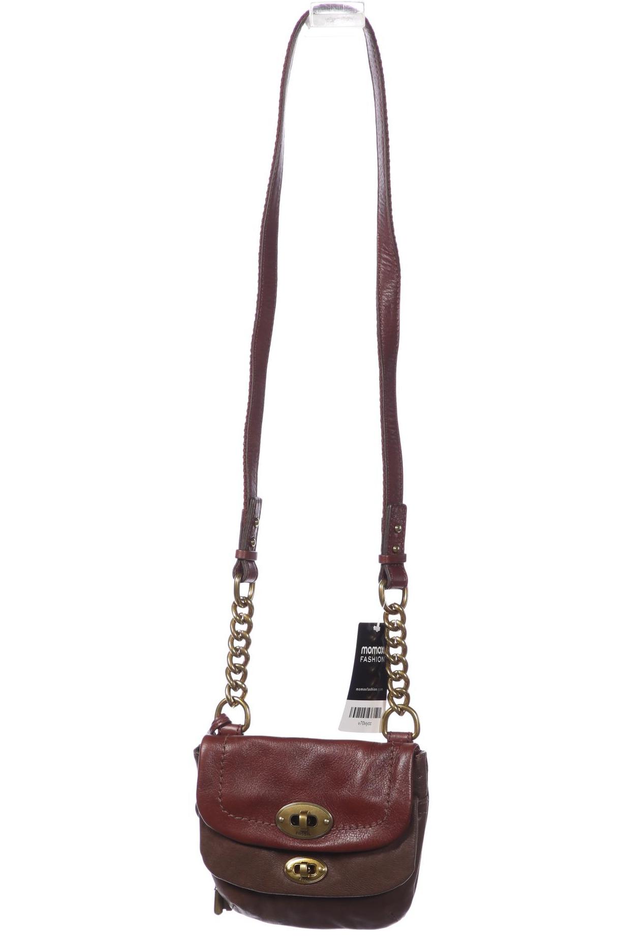 

Fossil Damen Handtasche, braun, Gr.