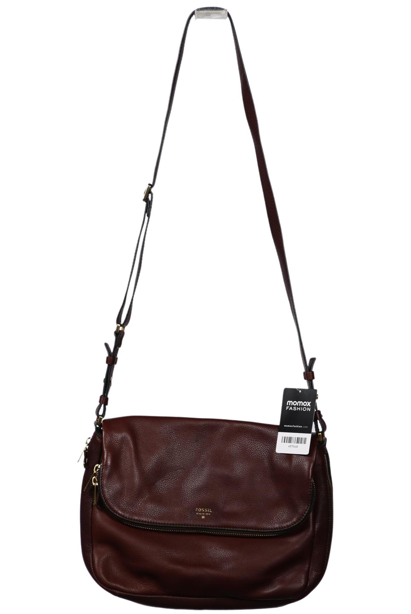 

Fossil Damen Handtasche, braun, Gr.