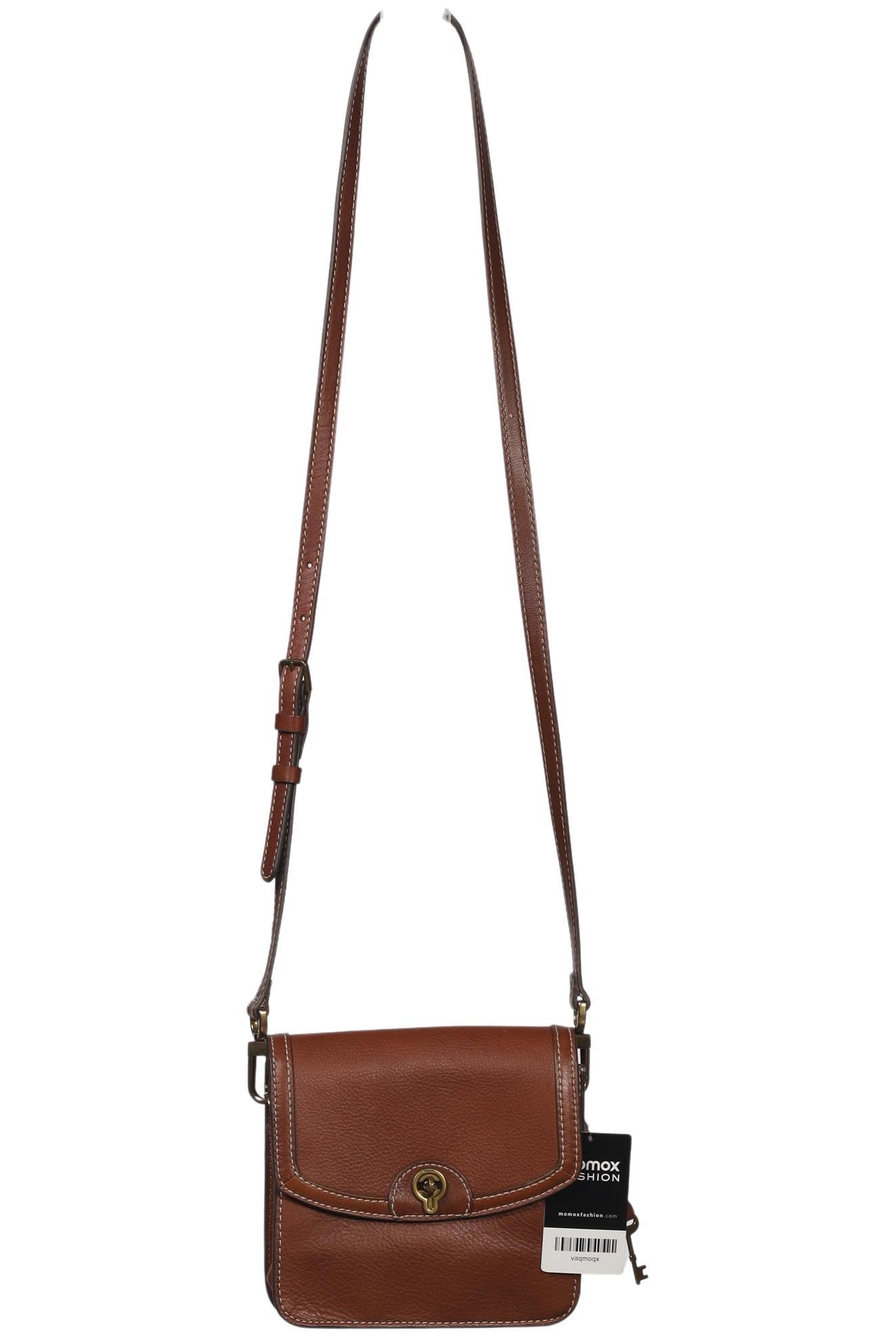 

Fossil Damen Handtasche, braun, Gr.