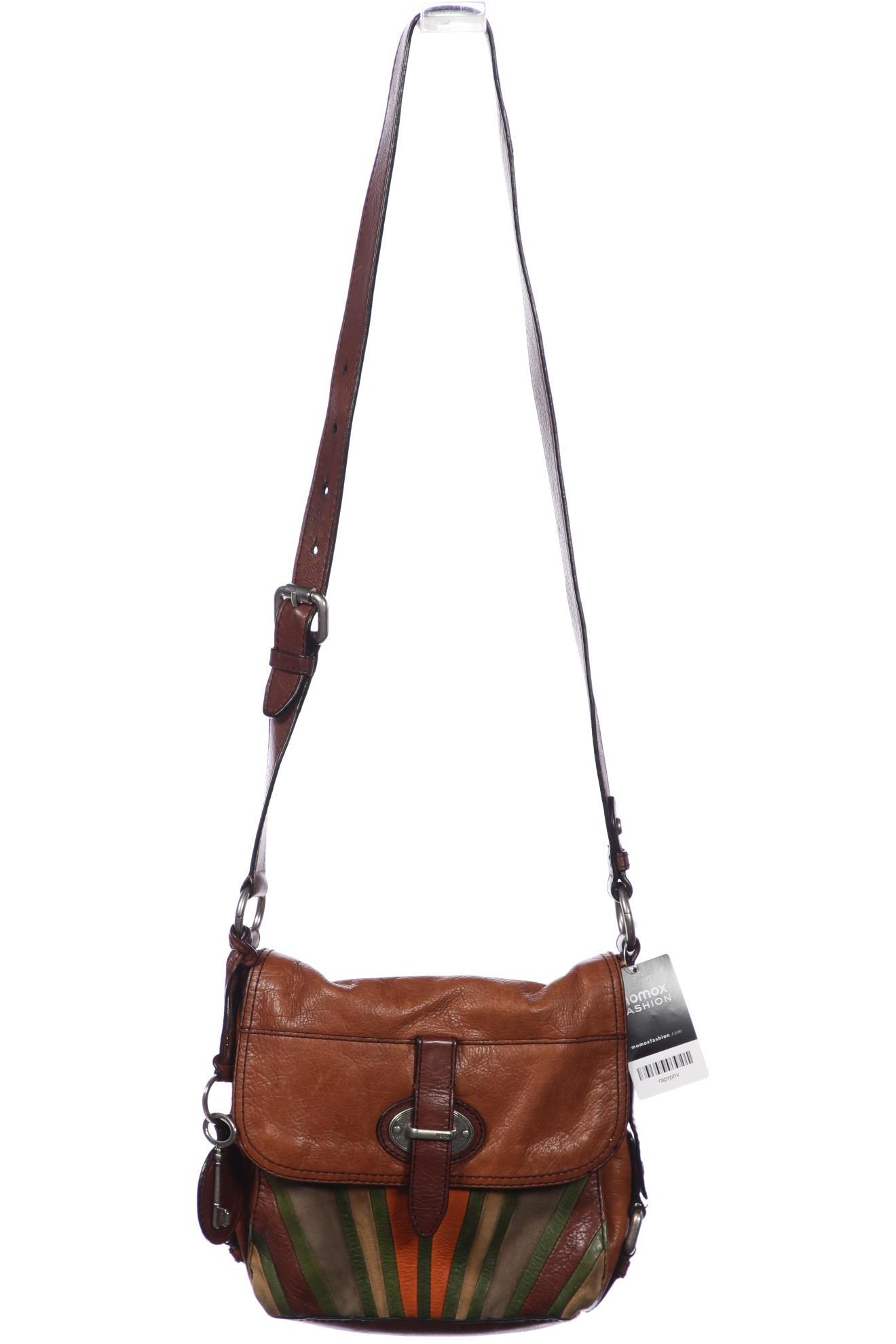 

Fossil Damen Handtasche, braun, Gr.