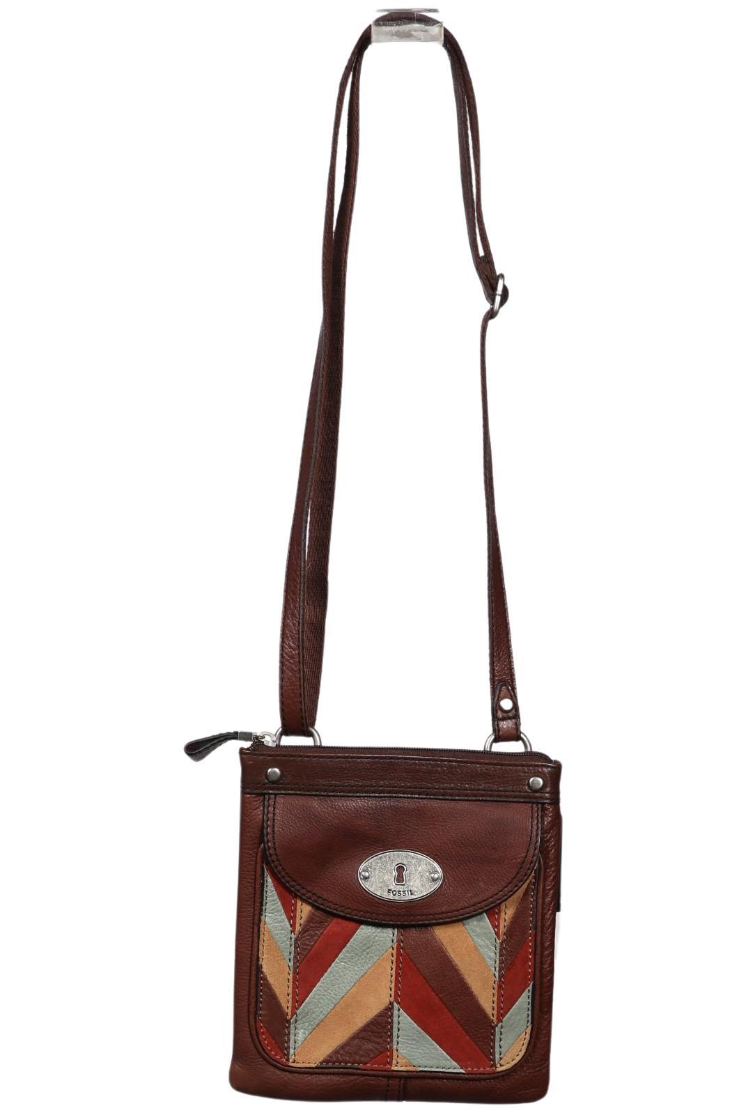 

Fossil Damen Handtasche, braun, Gr.