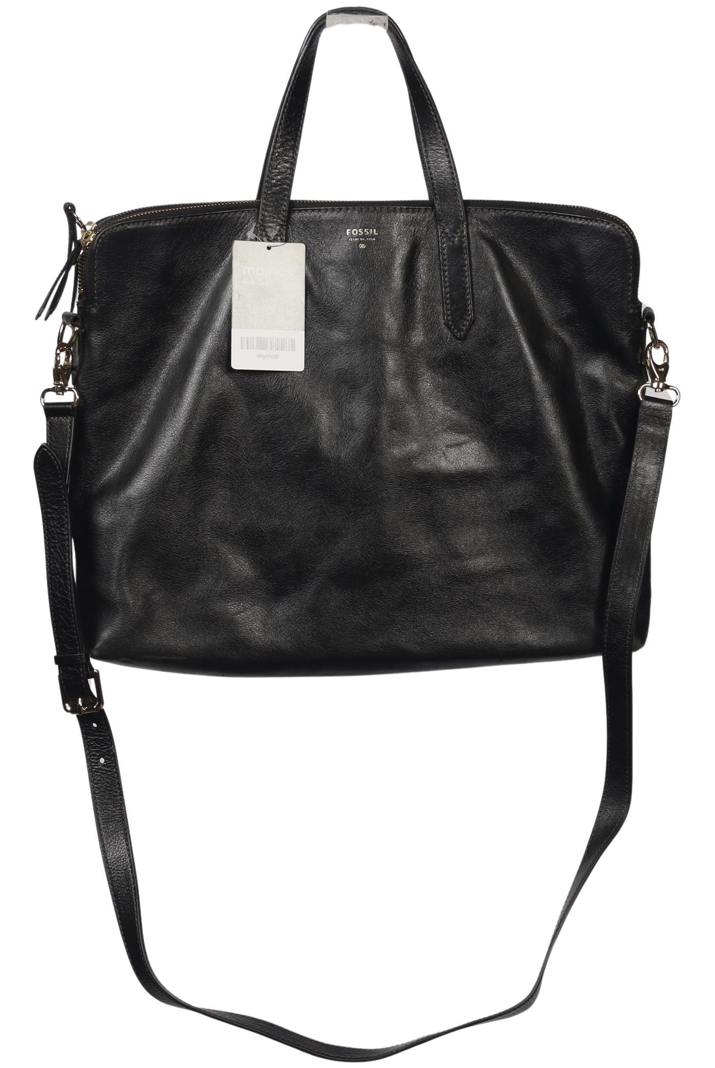 

Fossil Damen Handtasche, schwarz, Gr.