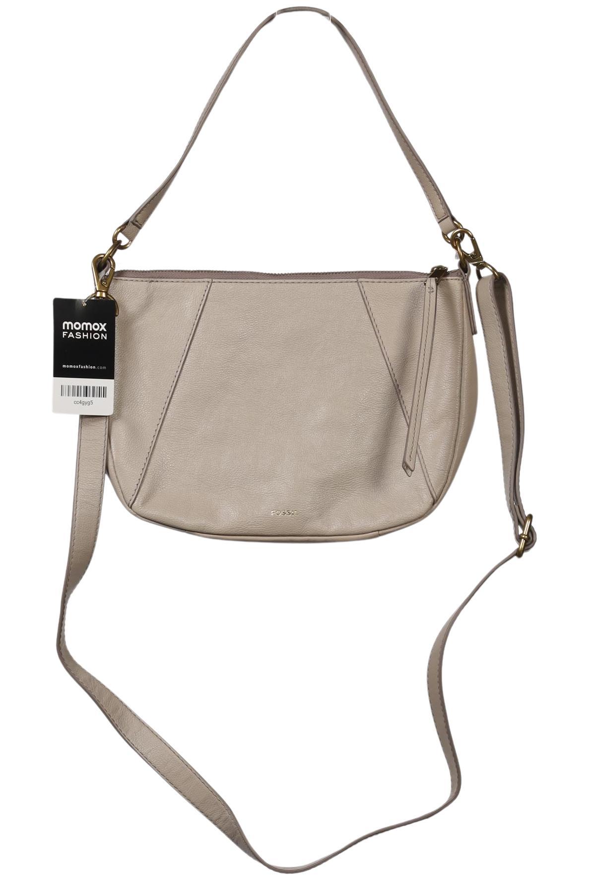 

Fossil Damen Handtasche, beige, Gr.